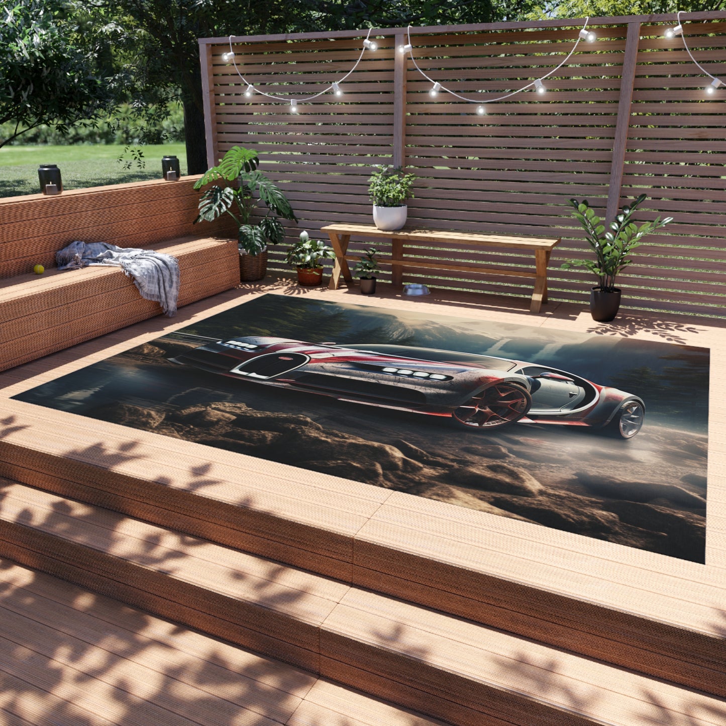 Outdoor Rug  Bugatti Waterfall 4