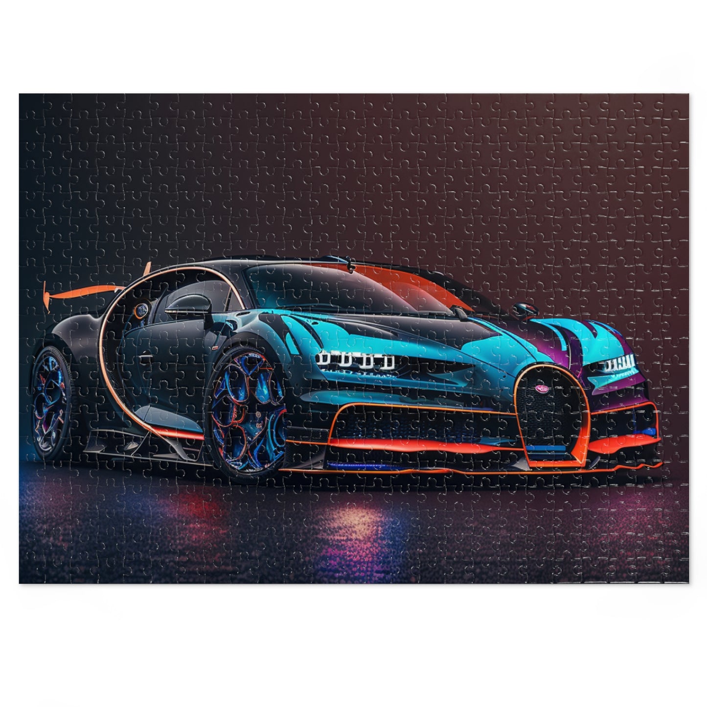 Jigsaw Puzzle (30, 110, 252, 500,1000-Piece) Bugatti Chiron Super 1