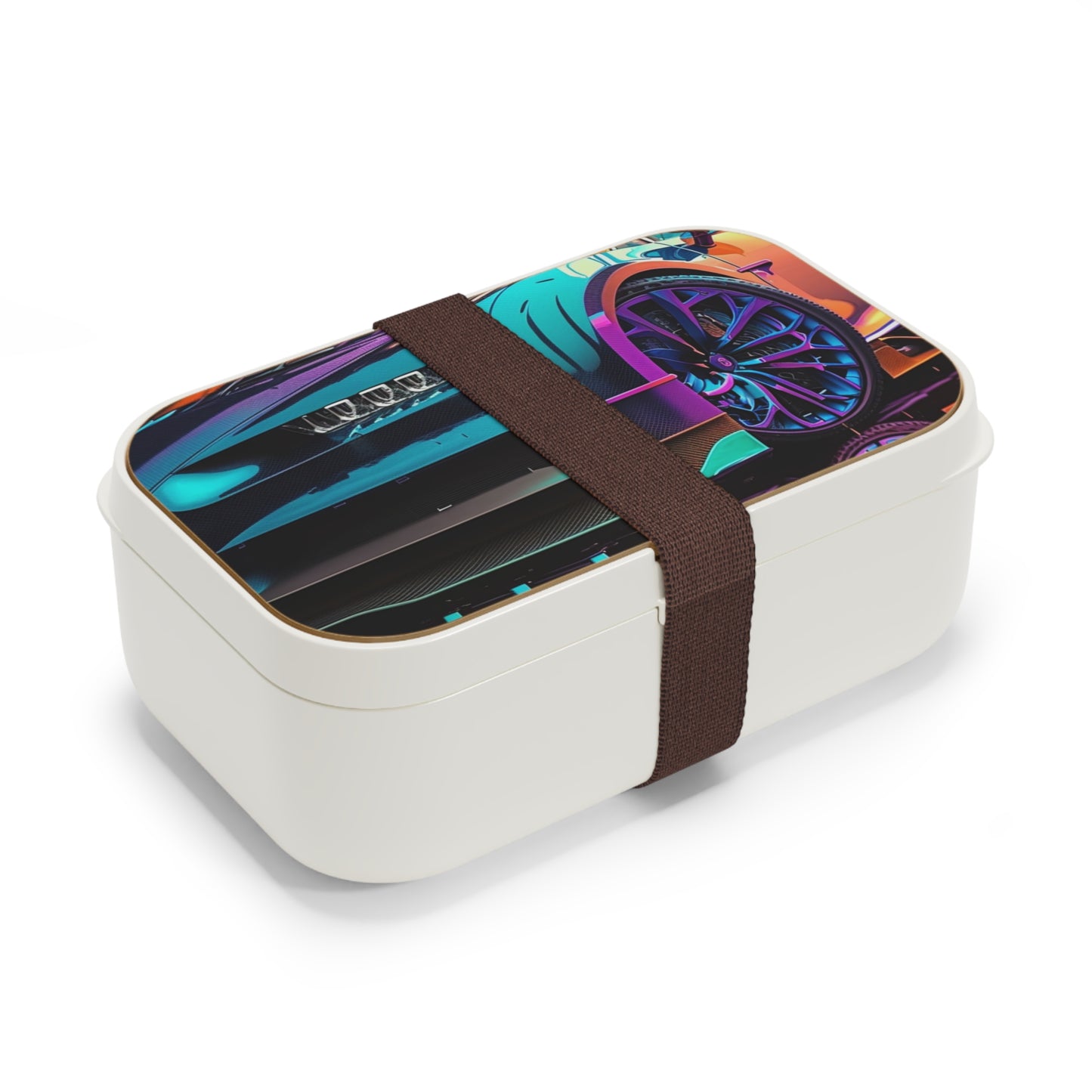 Bento Lunch Box Bugatti Neon Chiron 1