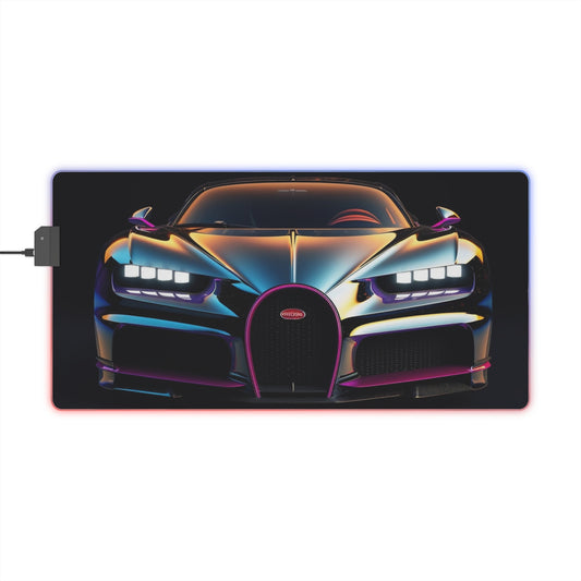 LED Gaming Mouse Pad Hyper Bugatti Chiron 1