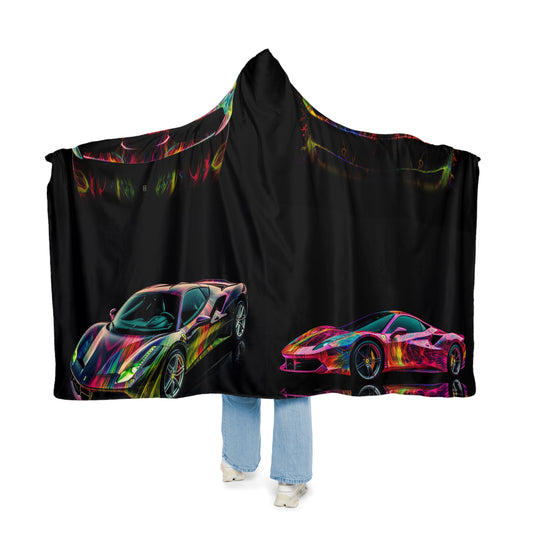 Snuggle Hooded Blanket Ferrari Color 5