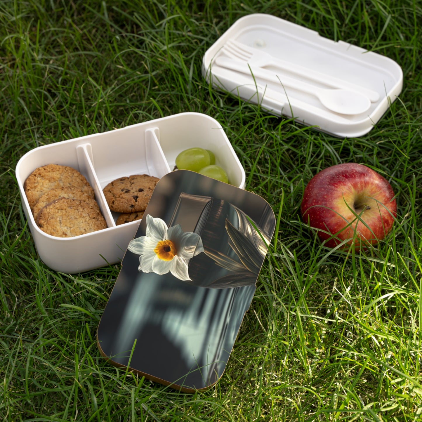 Bento Lunch Box Daffodil 2