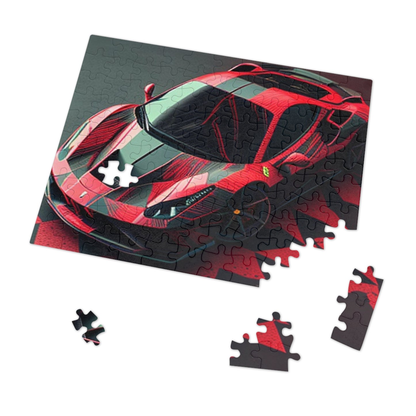 Jigsaw Puzzle (30, 110, 252, 500,1000-Piece) Ferrari Hyper 2
