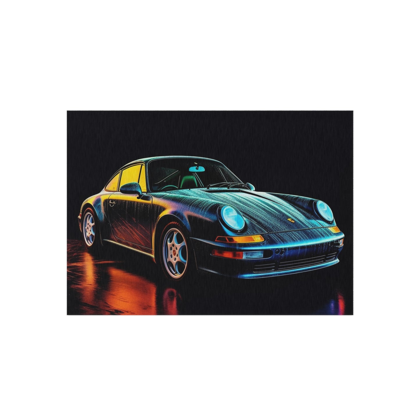 Outdoor Rug  Porsche 933 3