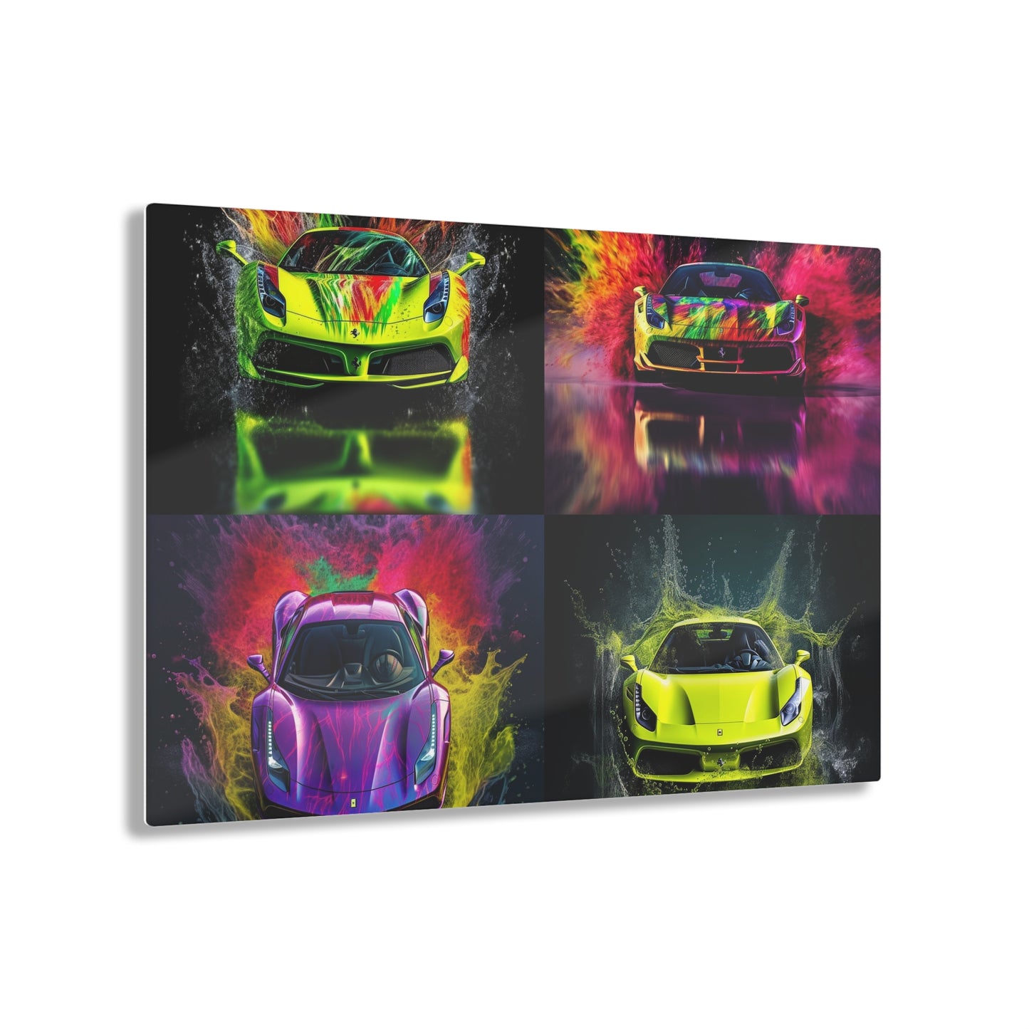 Acrylic Prints Farrari Water 5