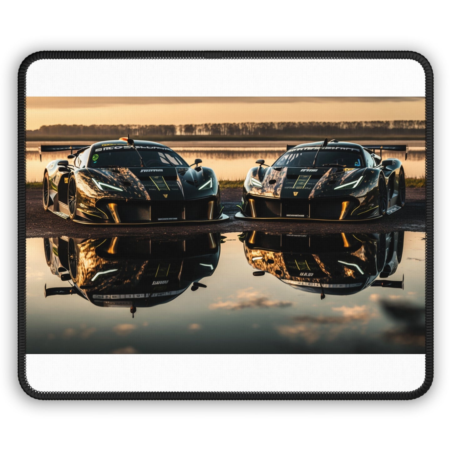 Gaming Mouse Pad  Ferrari Lake 4