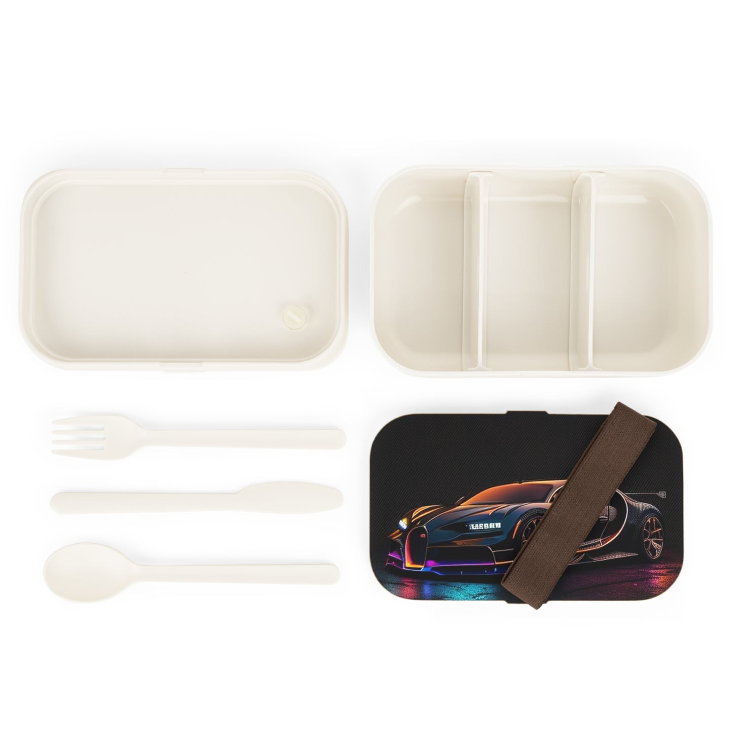 Bento Lunch Box Bugatti Chiron Super 4
