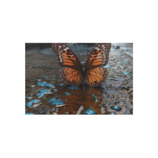 Outdoor Rug  Water Butterfly Street 2