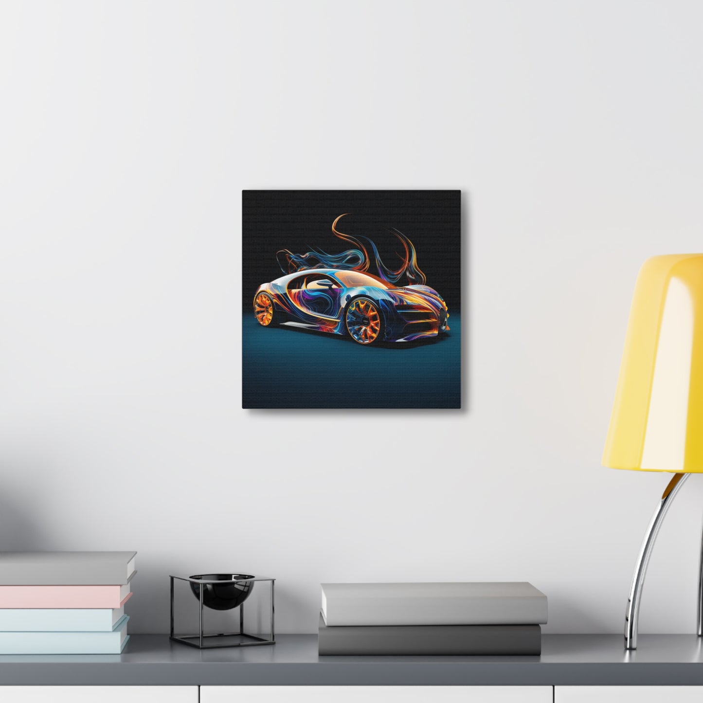 Canvas Gallery Wraps Bugatti Abstract Flair 2