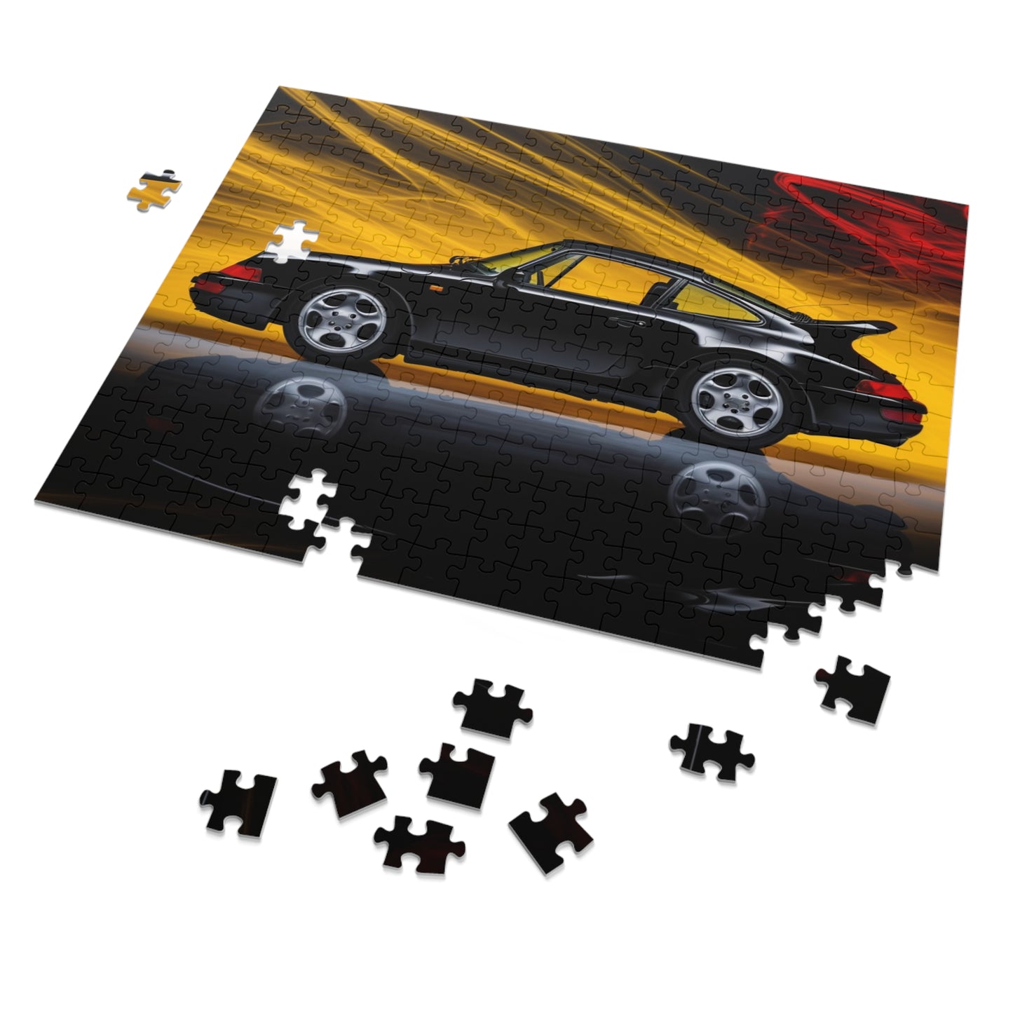 Jigsaw Puzzle (30, 110, 252, 500,1000-Piece) Porsche 933 4