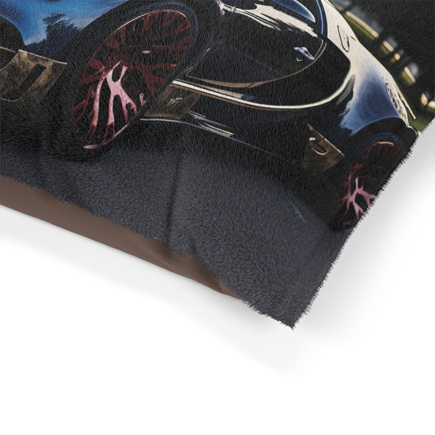 Pet Bed Bugatti Flag American 1