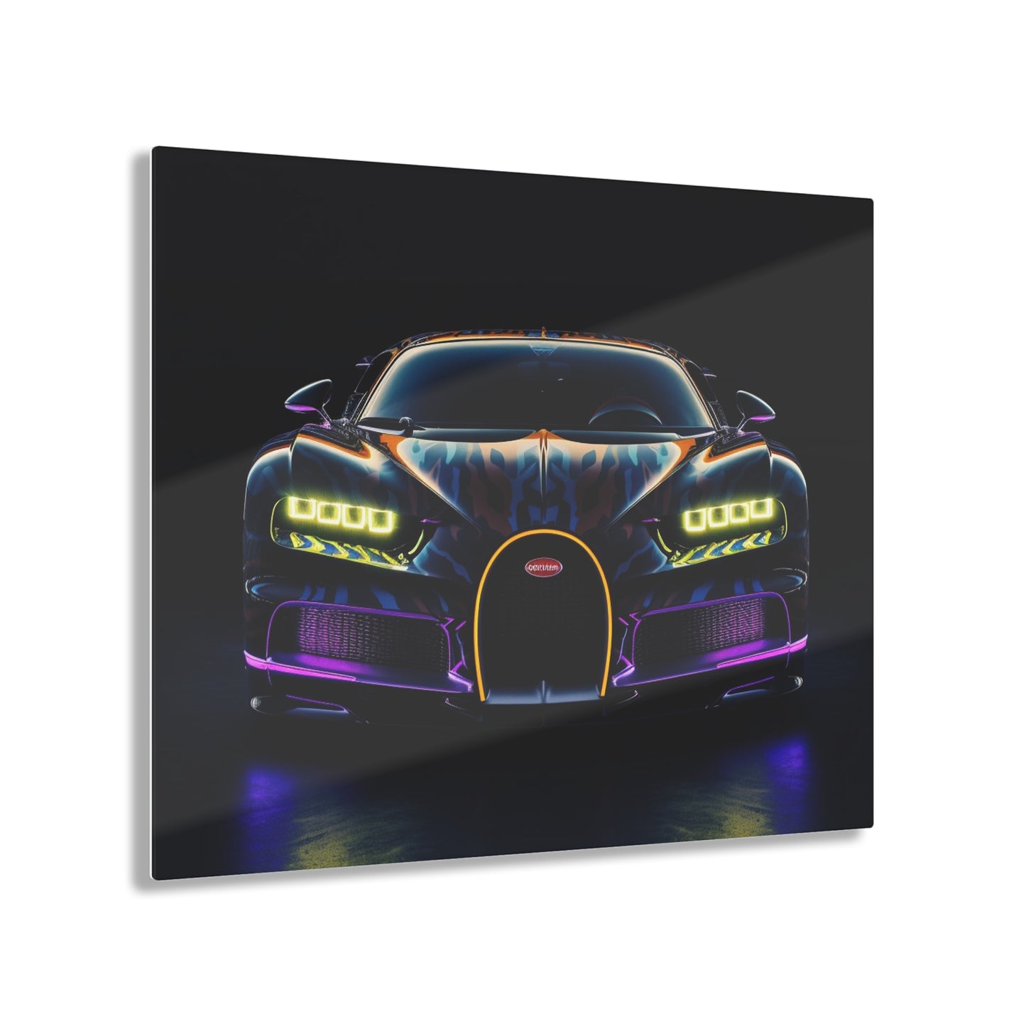 Acrylic Prints Hyper Bugatti Chiron 3