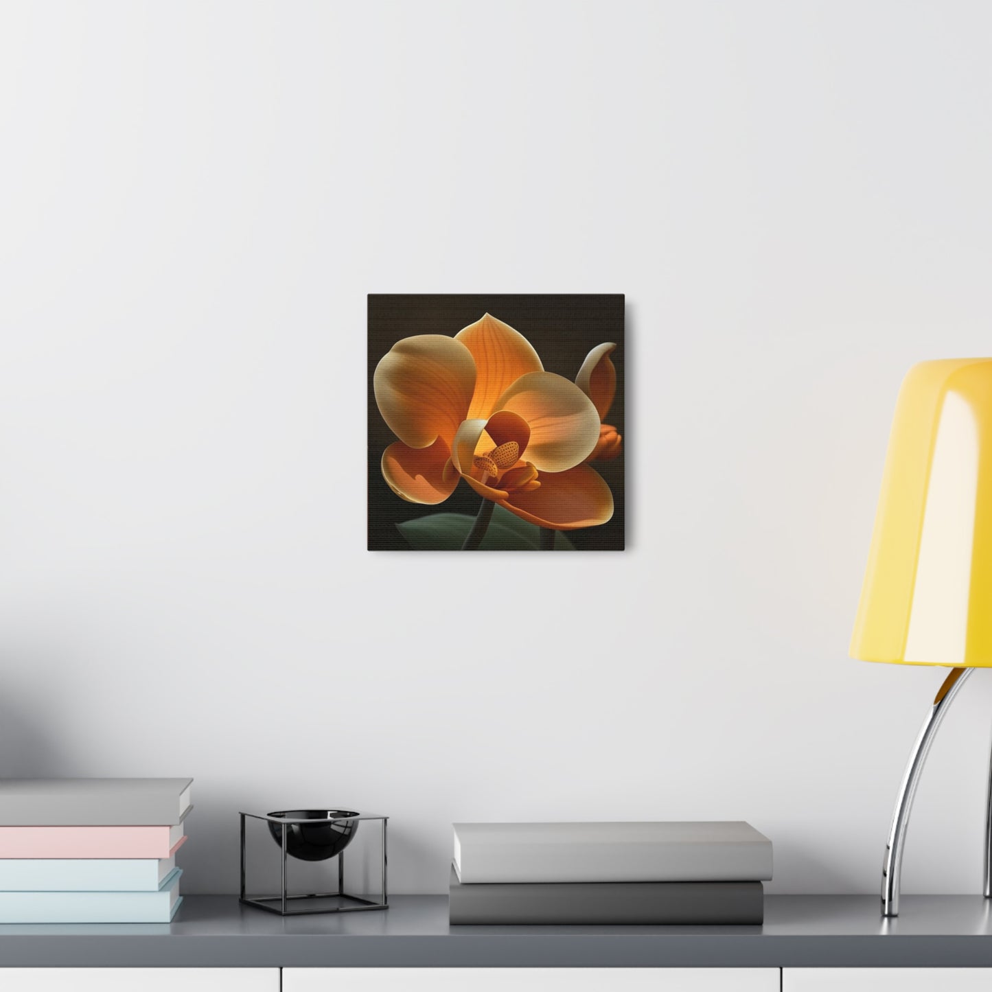 Canvas Gallery Wraps Orange Orchid 4