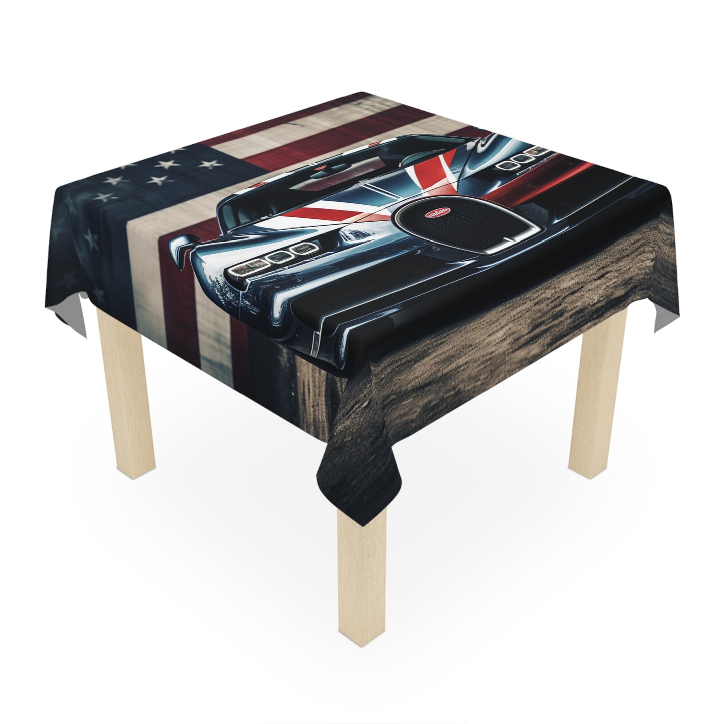 Tablecloth Bugatti Flag 2