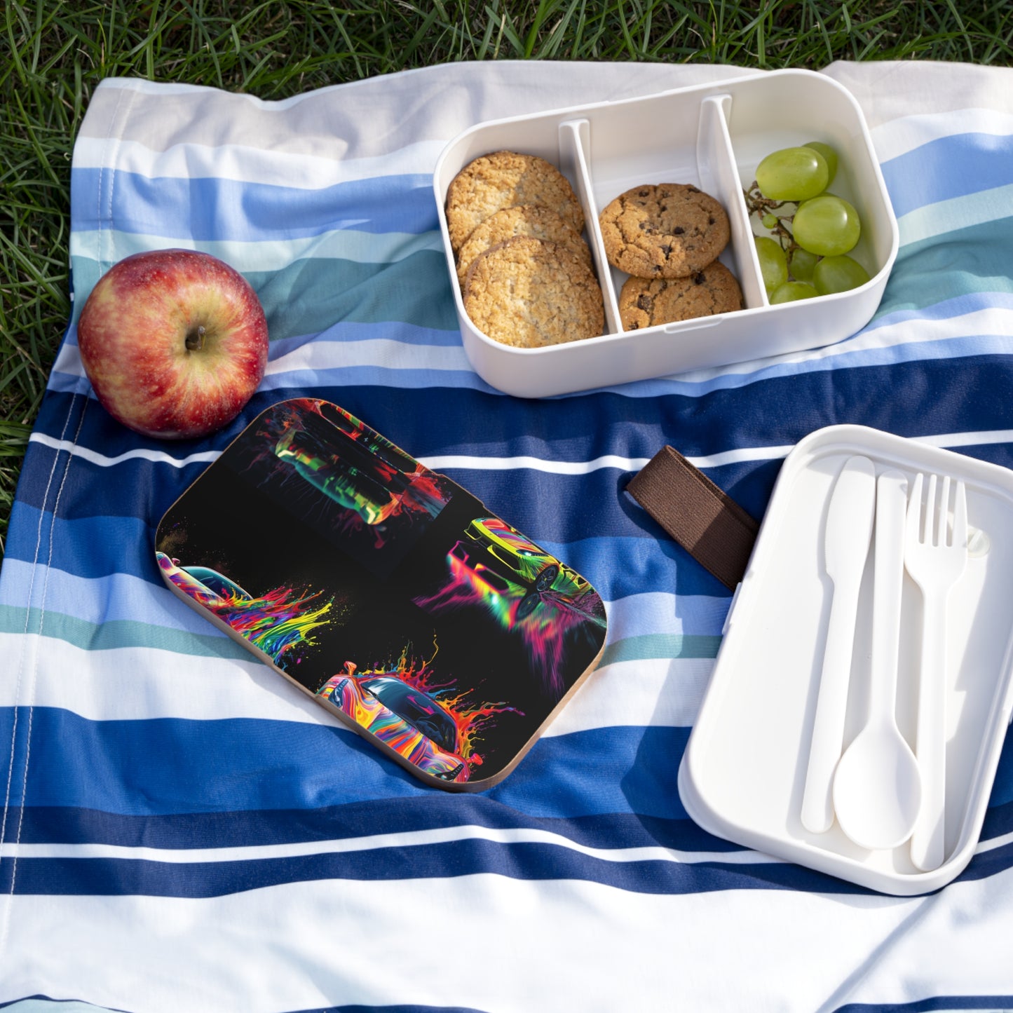 Bento Lunch Box Ferrari Fusion Water 5