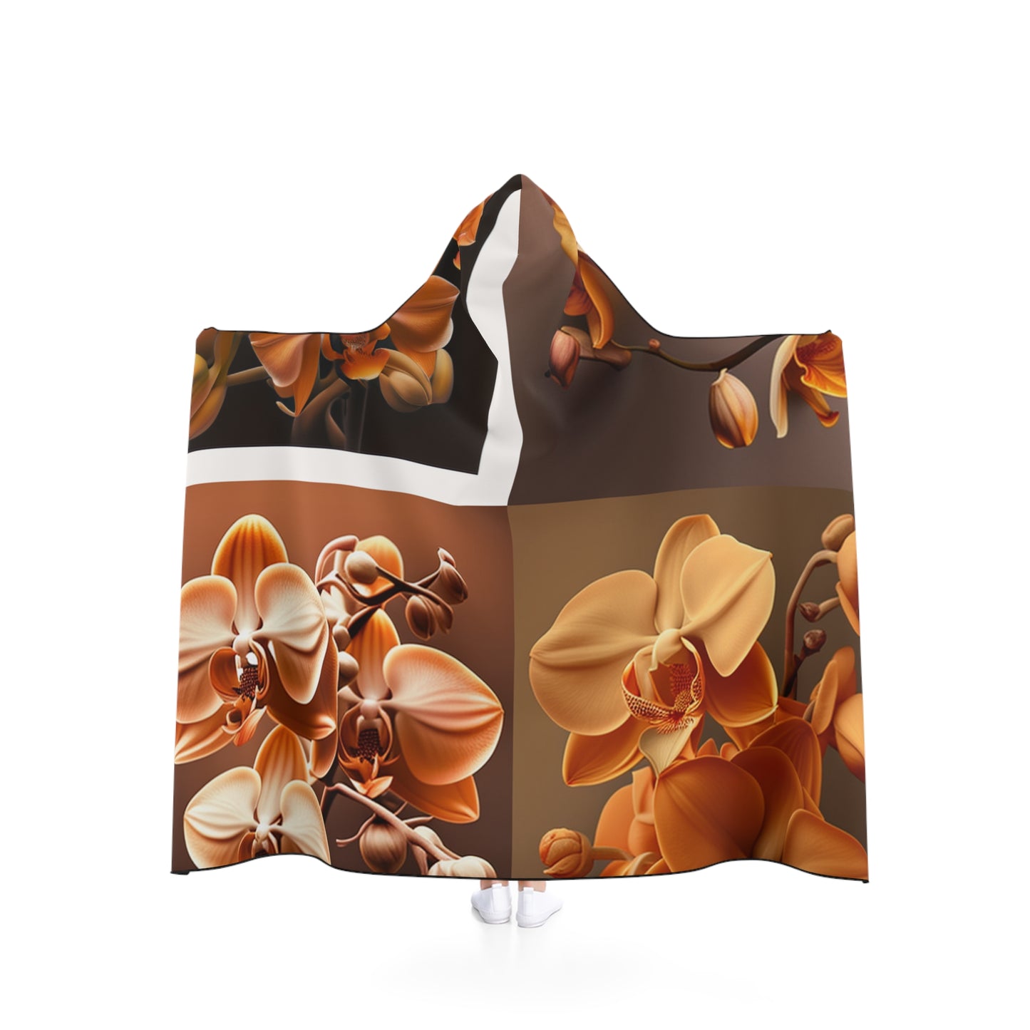 Hooded Blanket orchid pedals 5