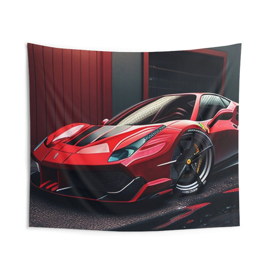 Indoor Wall Tapestries Ferrari Hyper 1