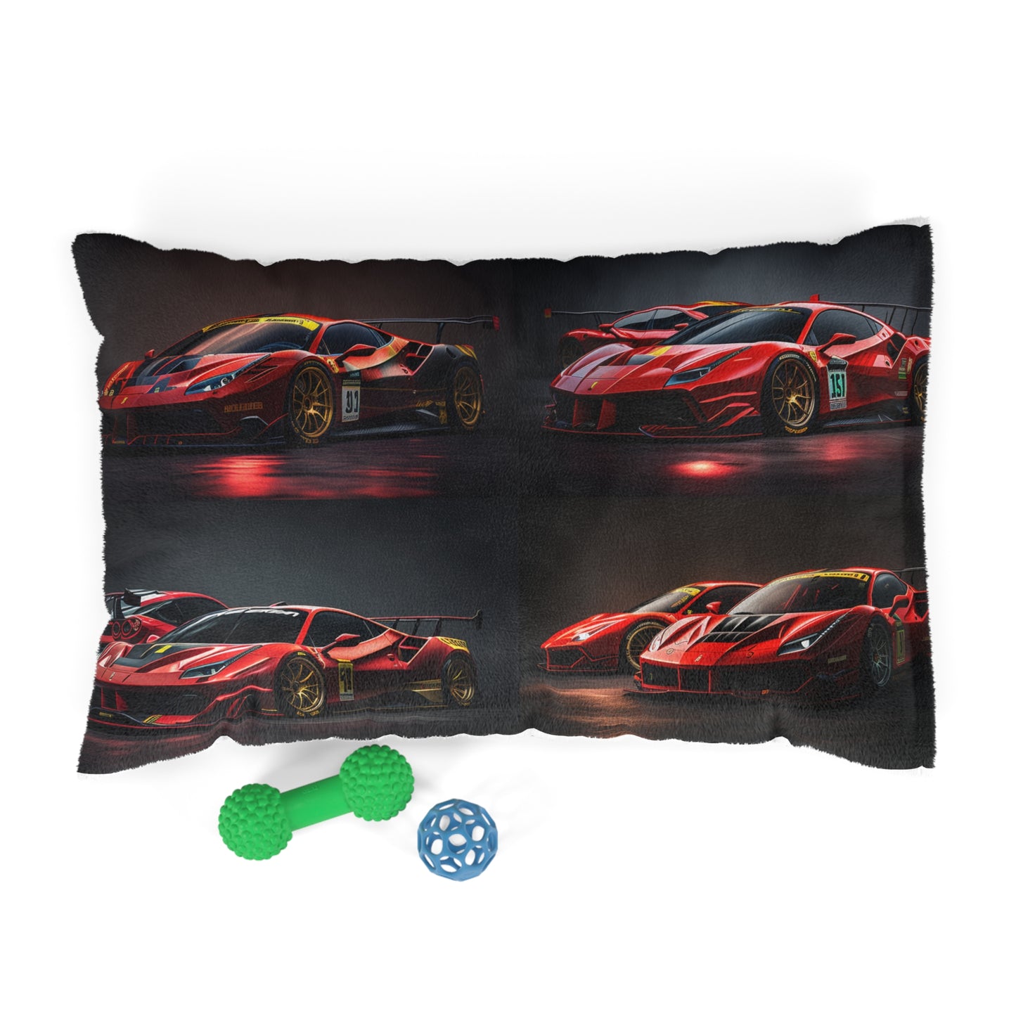 Pet Bed Ferrari Red 5