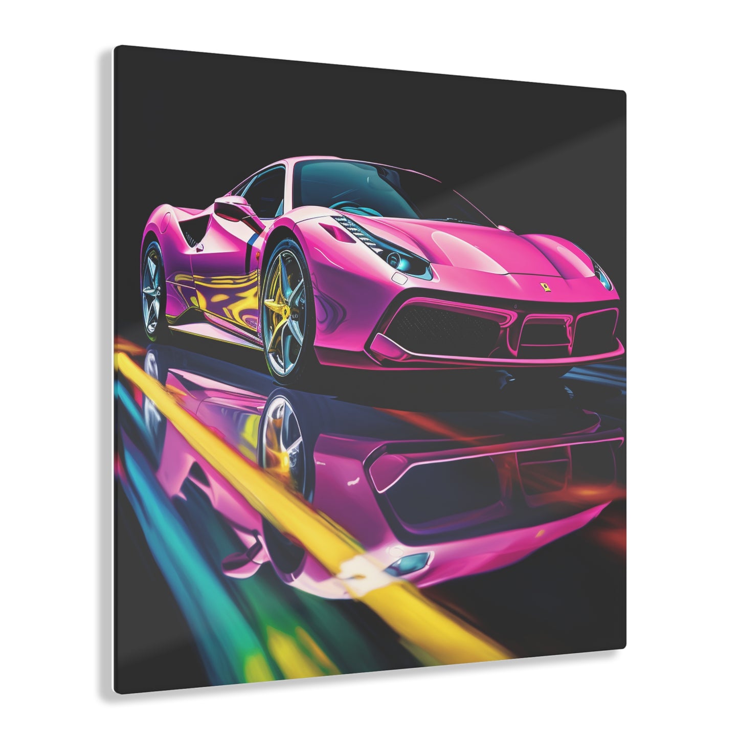 Acrylic Prints Ferrari Flair Macro 4