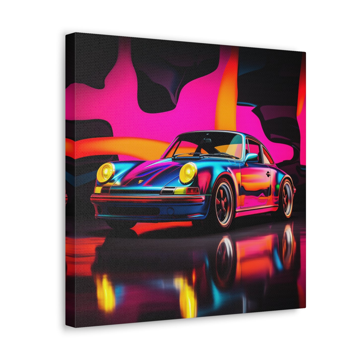 Canvas Gallery Wraps Macro Porsche 2