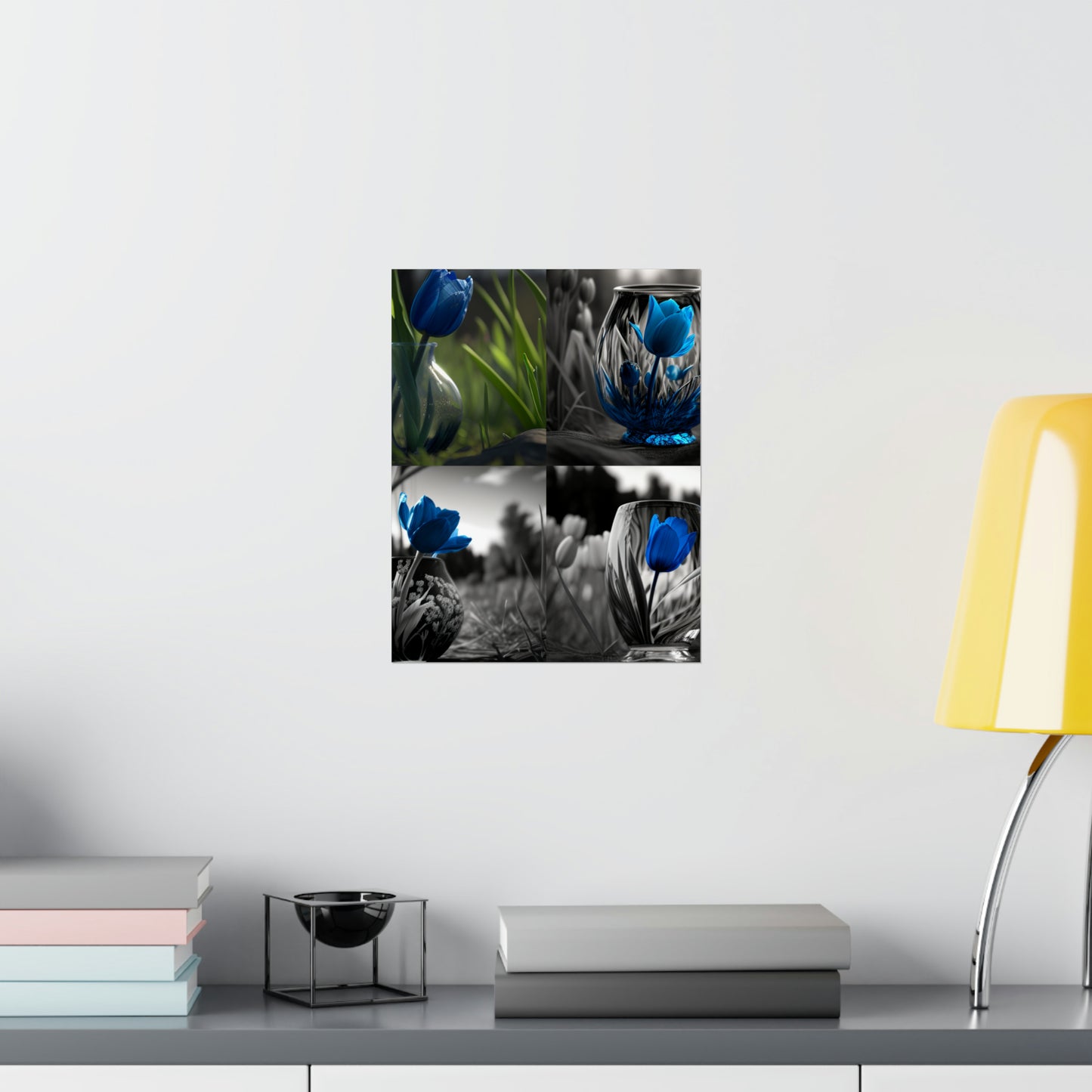 Premium Matte Vertical Posters Tulip 5