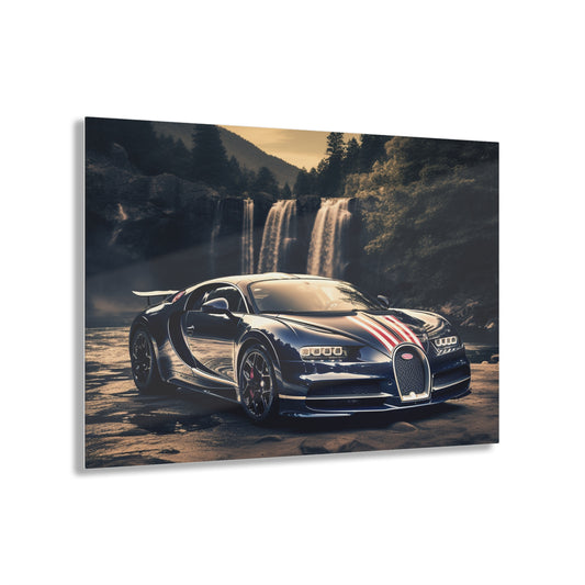 Acrylic Prints Bugatti Waterfall 2