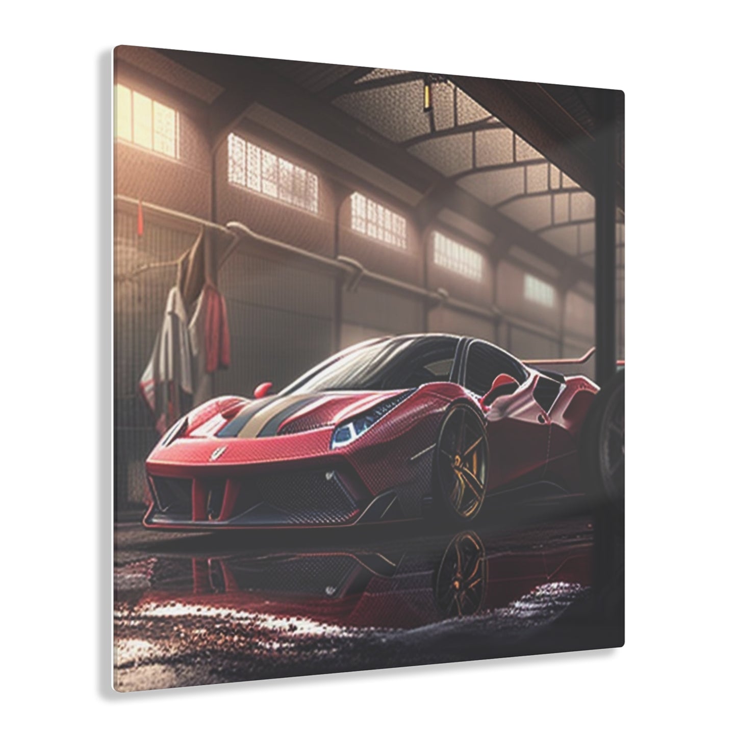 Acrylic Prints Ferrari Hyper 4