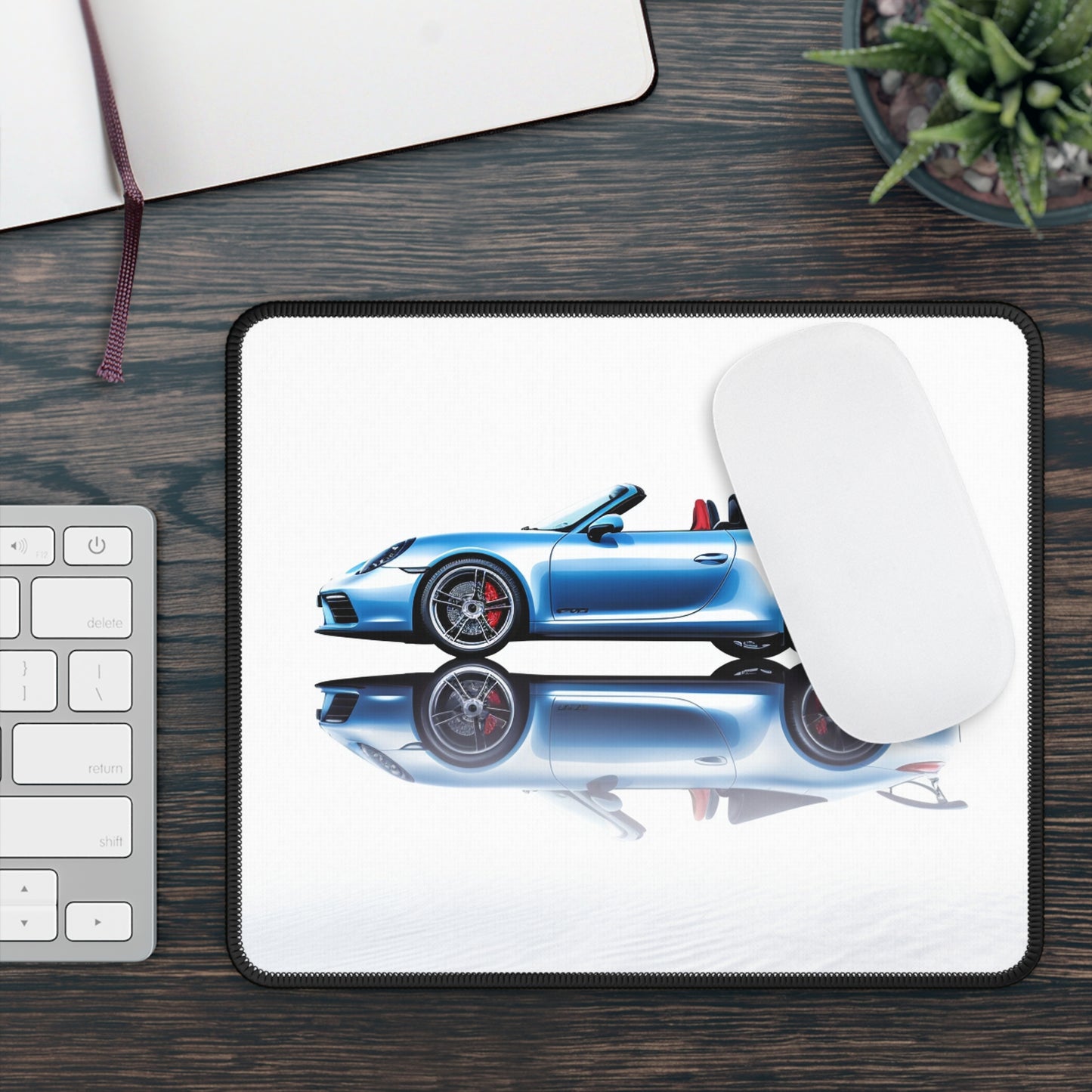 Gaming Mouse Pad  911 Speedster on water 4