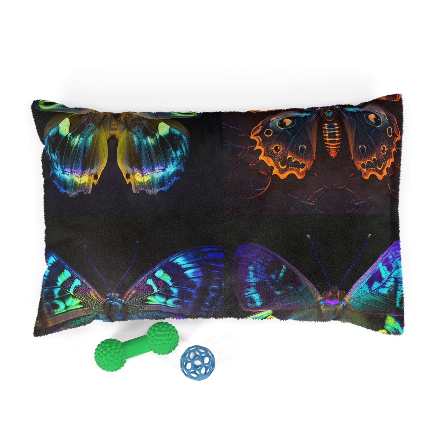 Pet Bed Neon Hue Butterfly 5