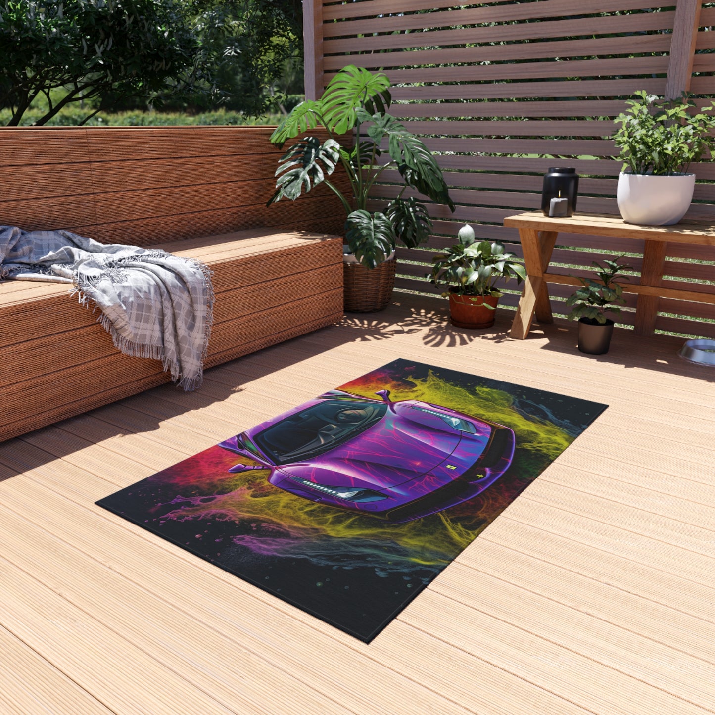 Outdoor Rug  Farrari Water 3