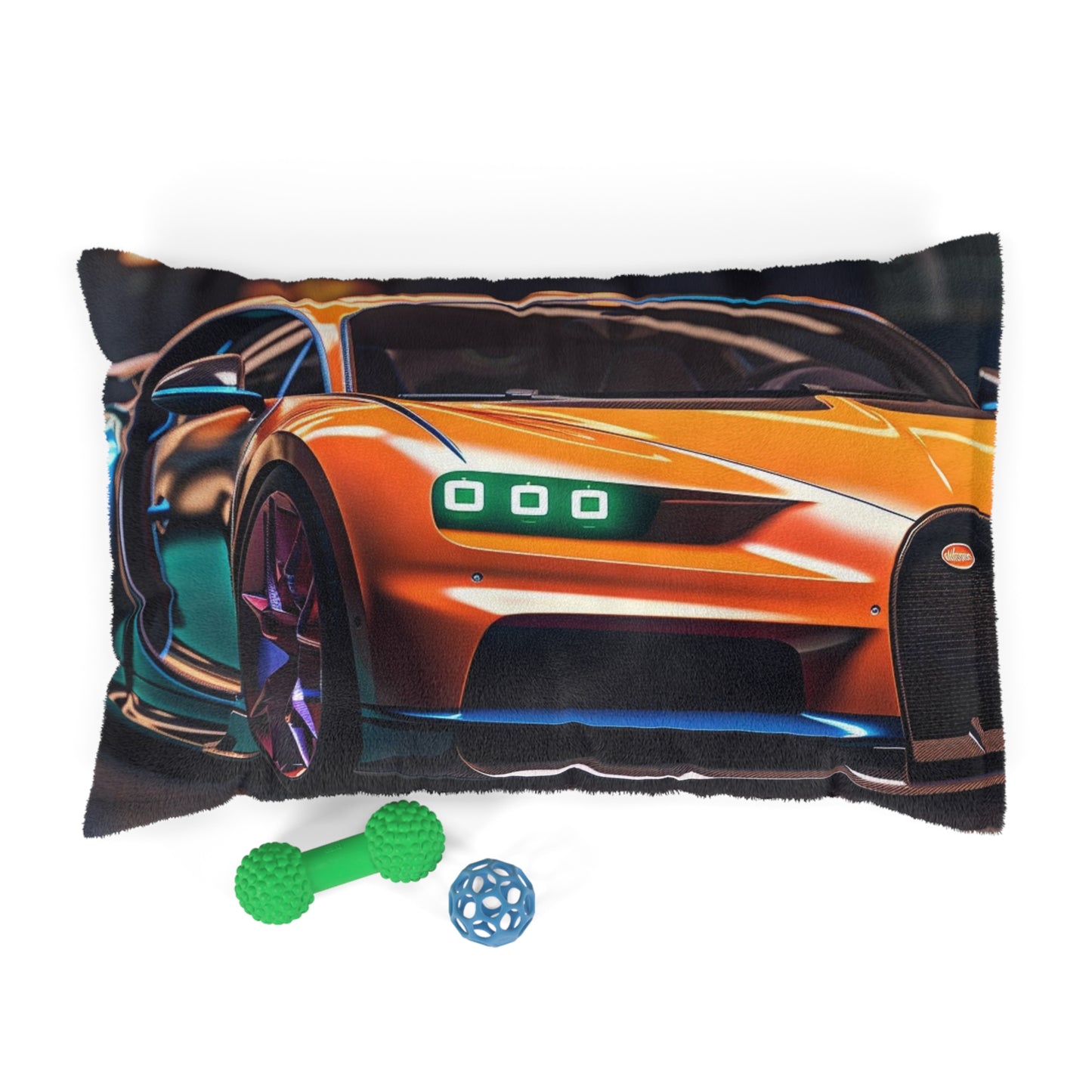 Pet Bed Hyper Bugatti Neon Chiron 1