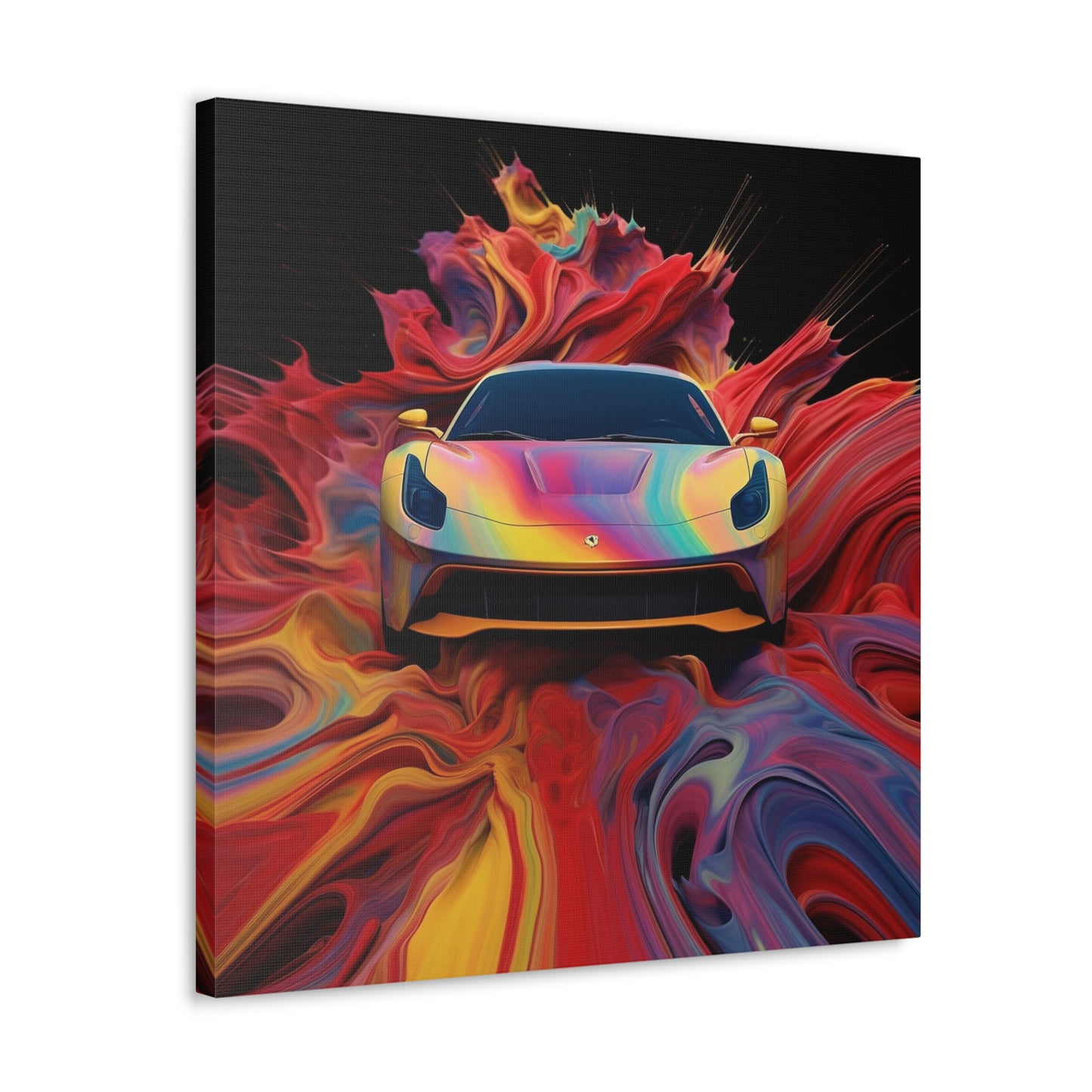 Canvas Gallery Wraps Ferrari Water Fusion 1