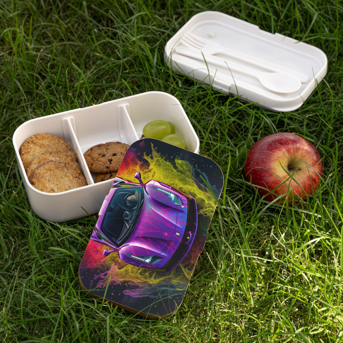 Bento Lunch Box Farrari Water 3