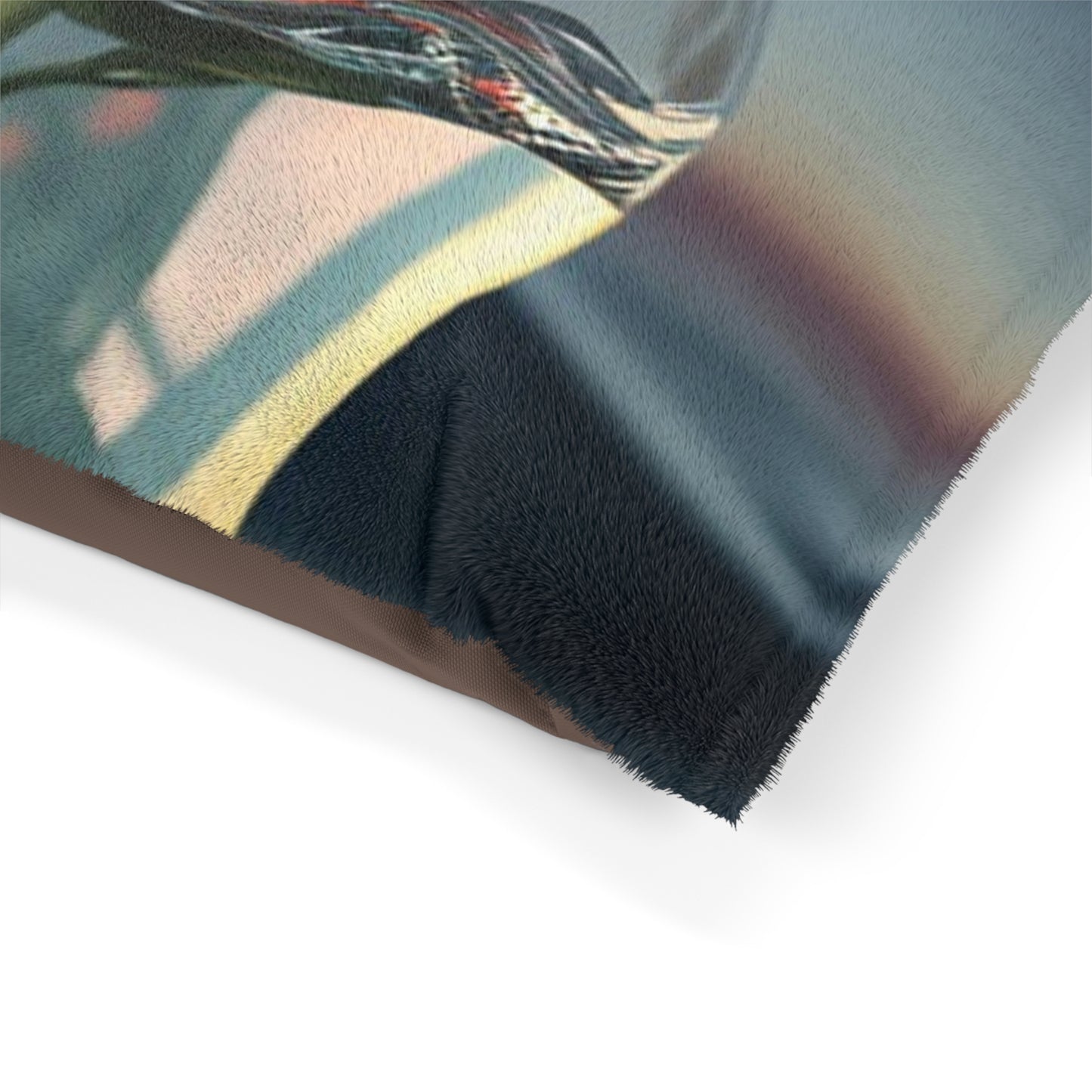 Pet Bed Orange Zinnia 4