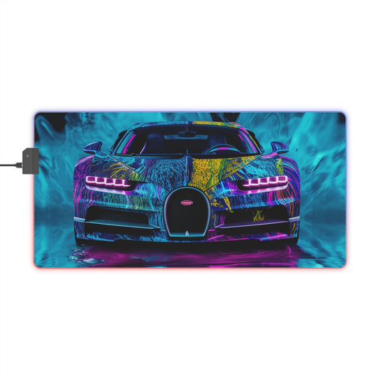 LED Gaming Mouse Pad Bugatti Water 2