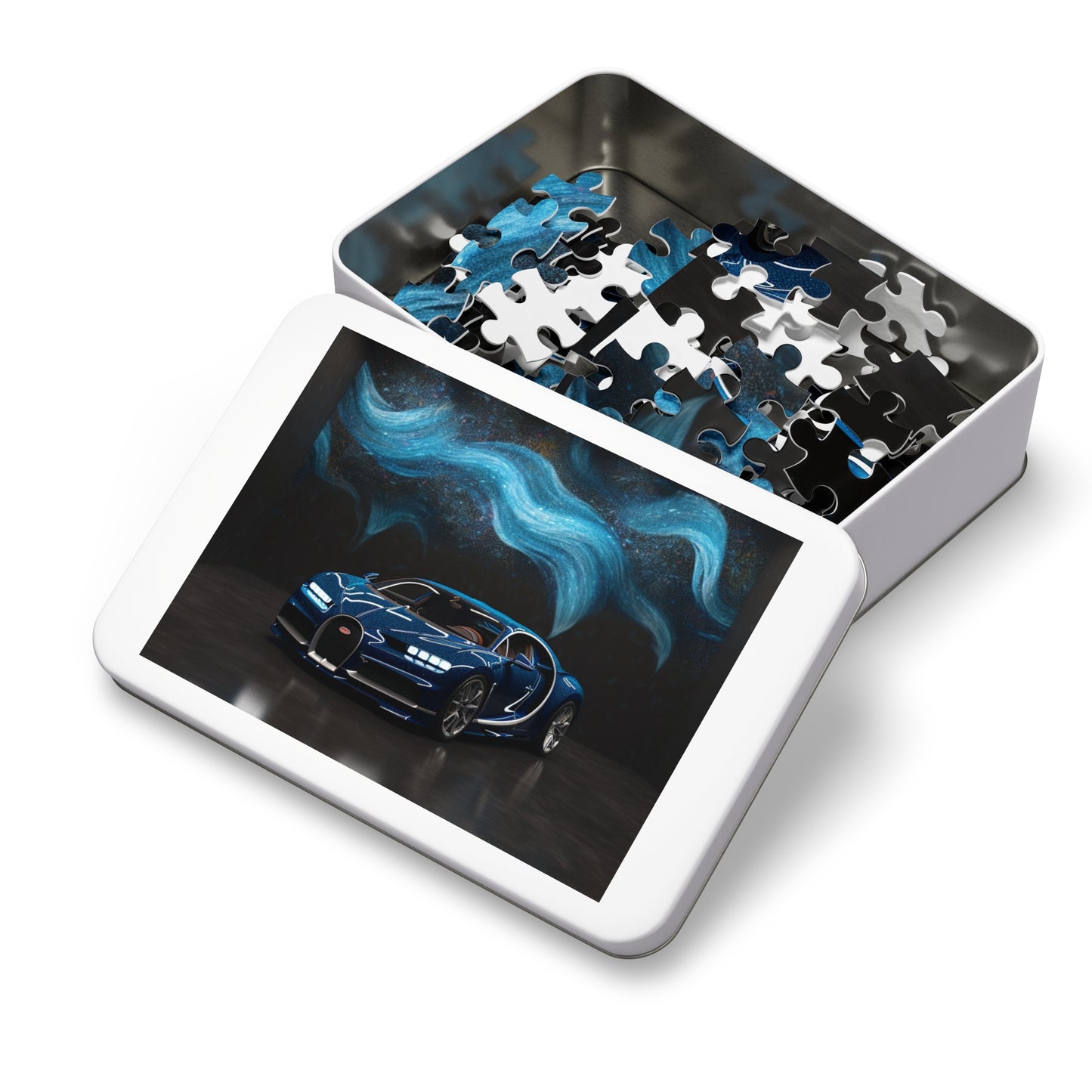 Jigsaw Puzzle (30, 110, 252, 500,1000-Piece) Hyper Bugatti 3