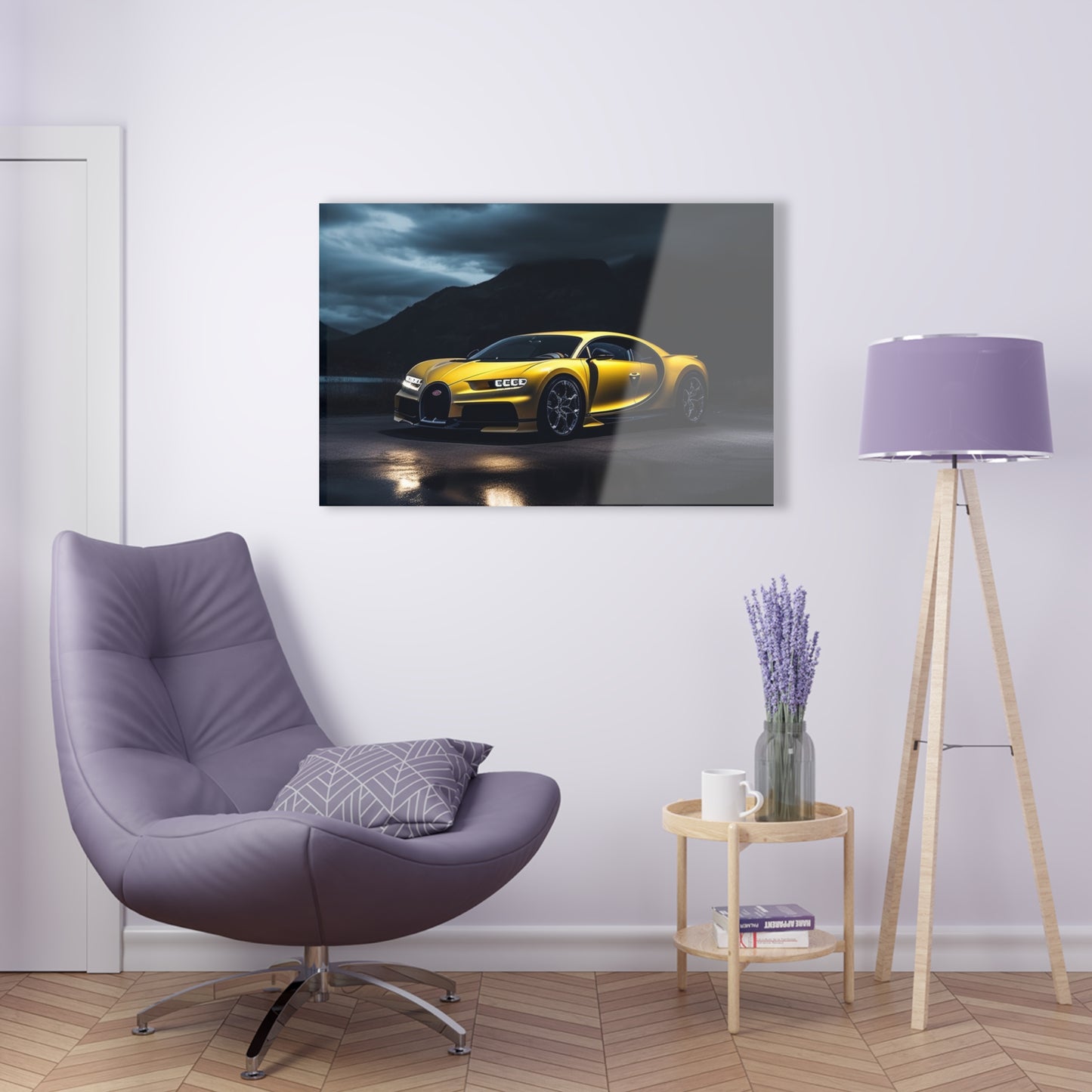 Acrylic Prints Bugatti Real Look 4