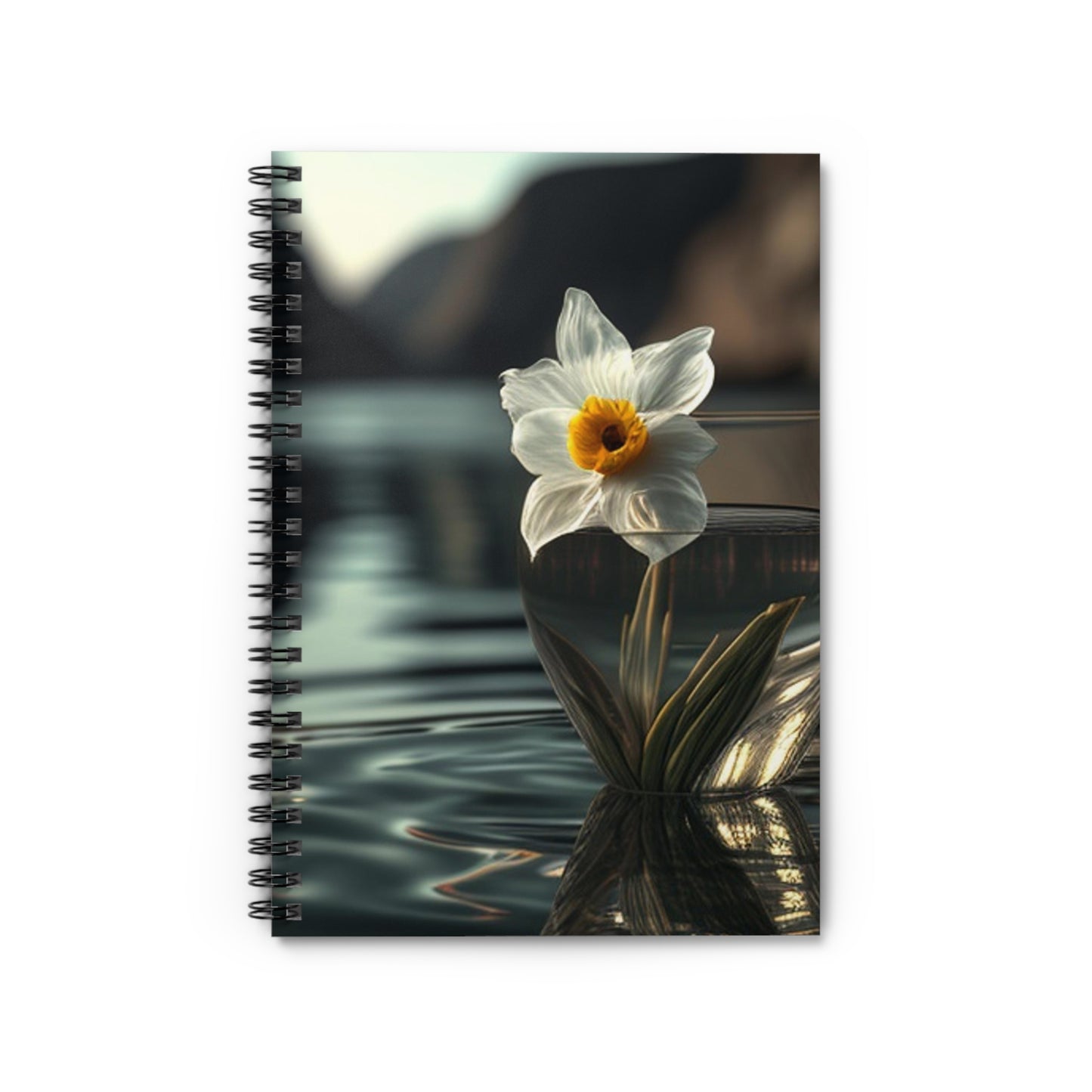 Spiral Notebook - Ruled Line Daffodil 2