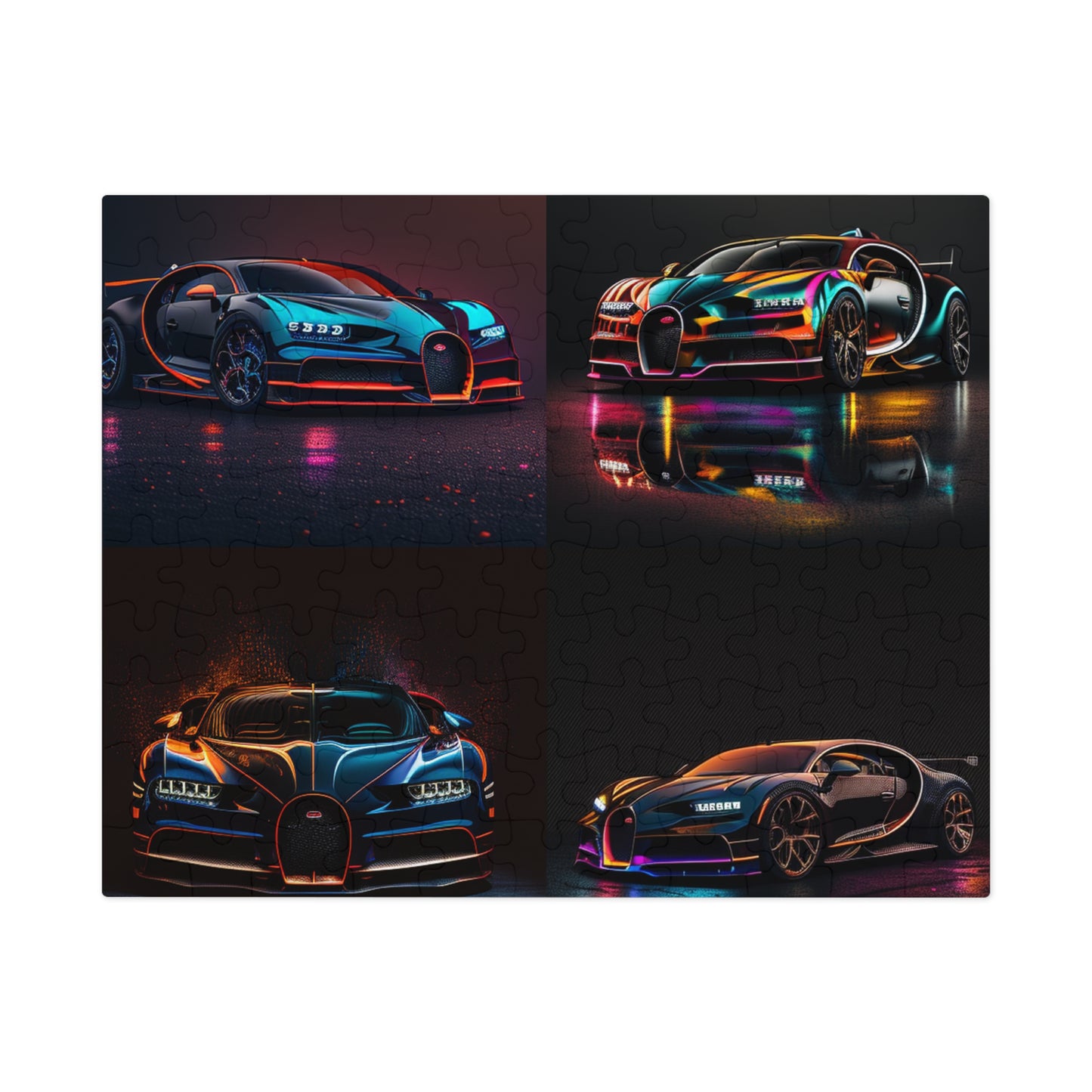 Jigsaw Puzzle (30, 110, 252, 500,1000-Piece) Bugatti Chiron Super 5