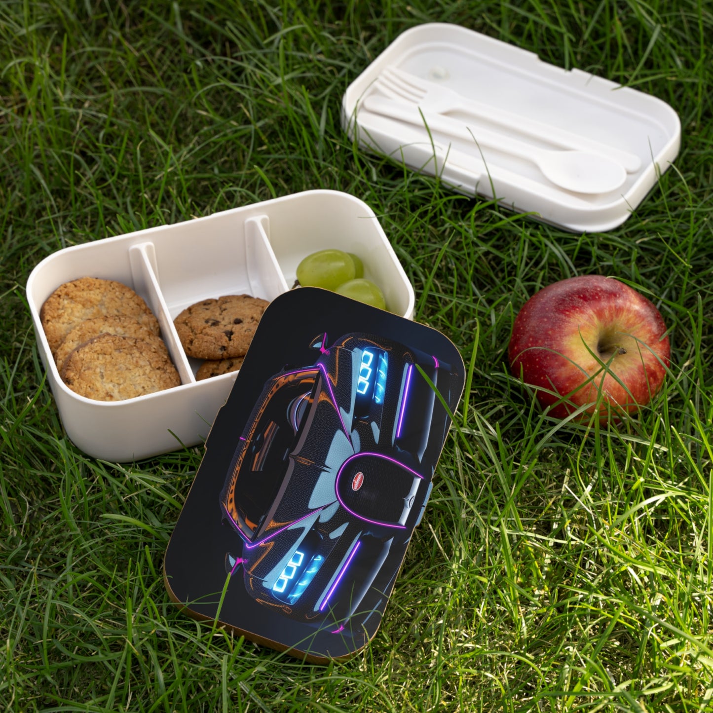 Bento Lunch Box Hyper Bugatti Chiron 2