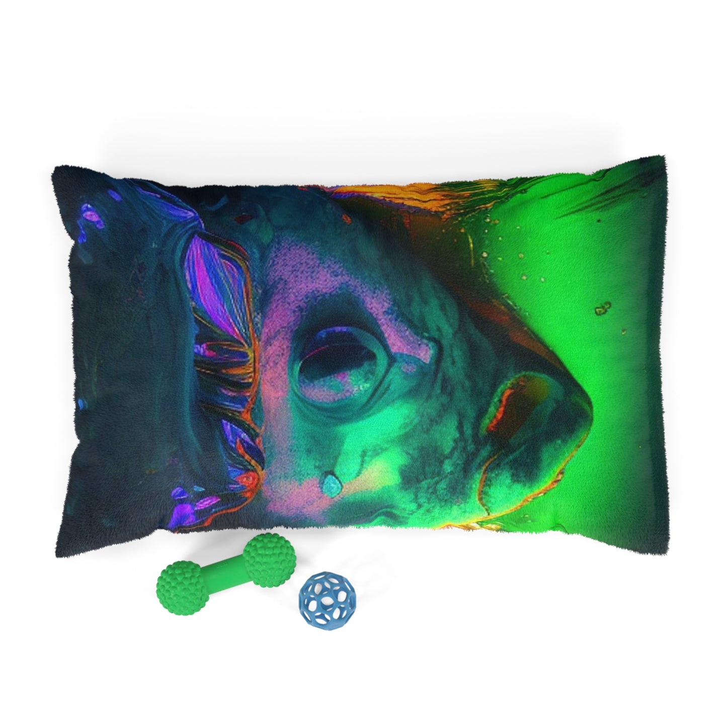 Pet Bed Florescent Glow 1