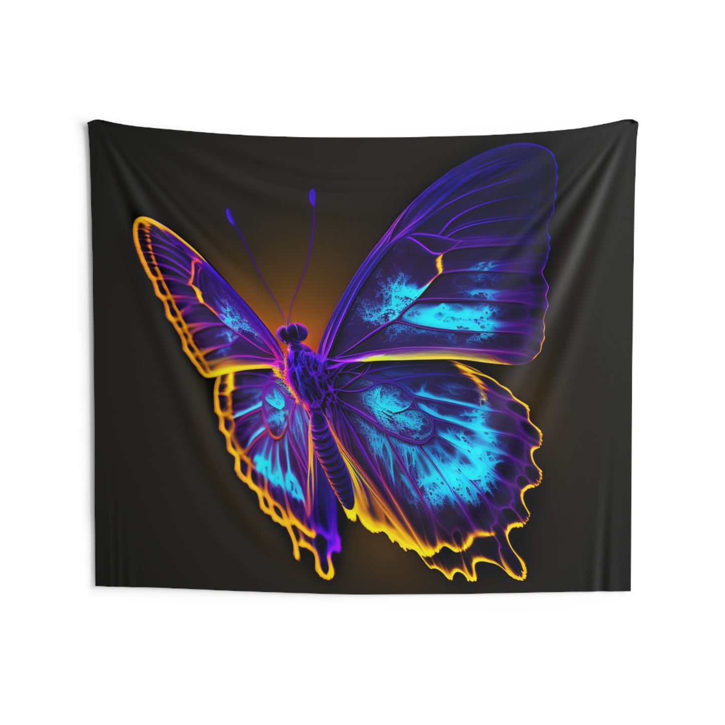 Indoor Wall Tapestries Thermal Butterfly 4