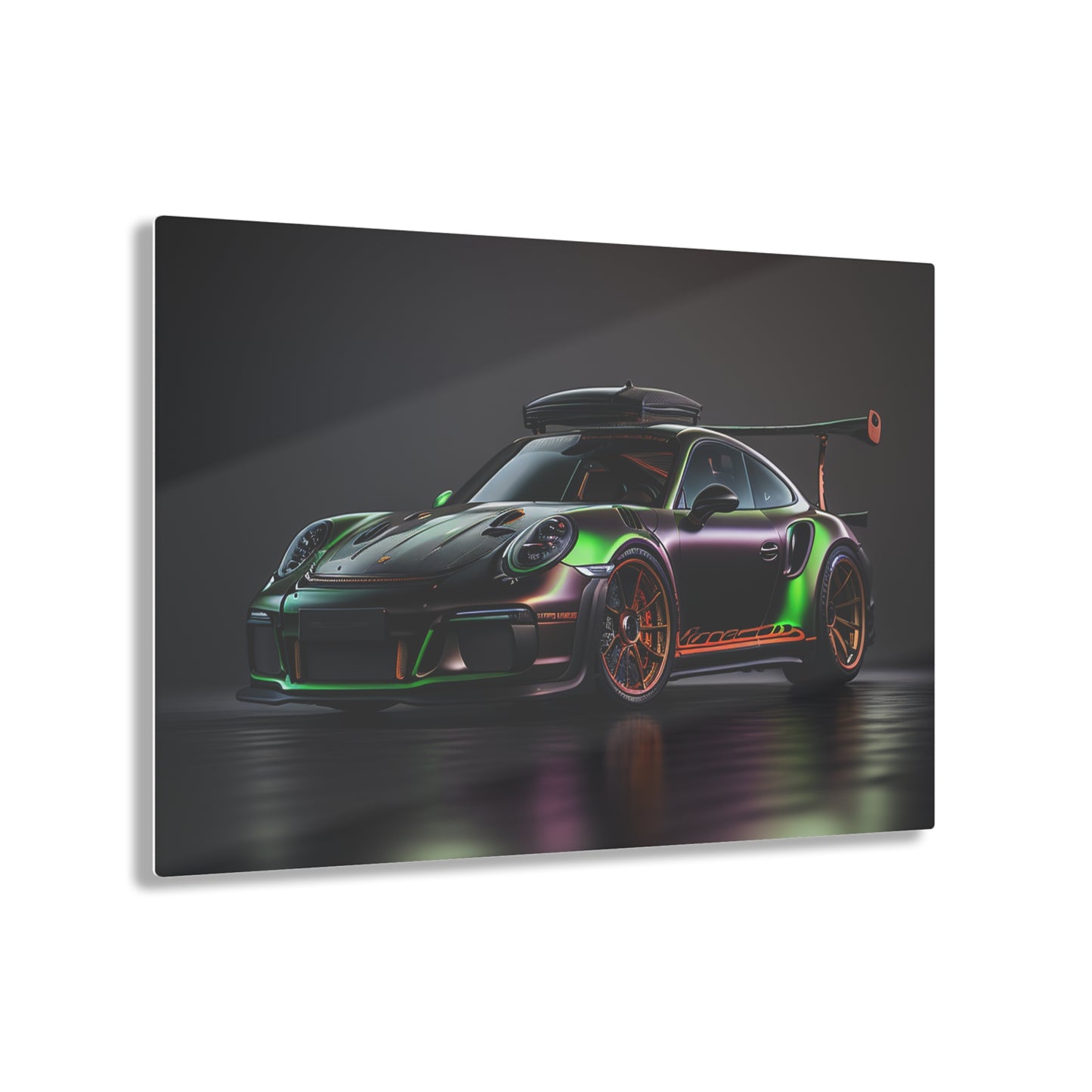 Acrylic Prints Porsche Color 2