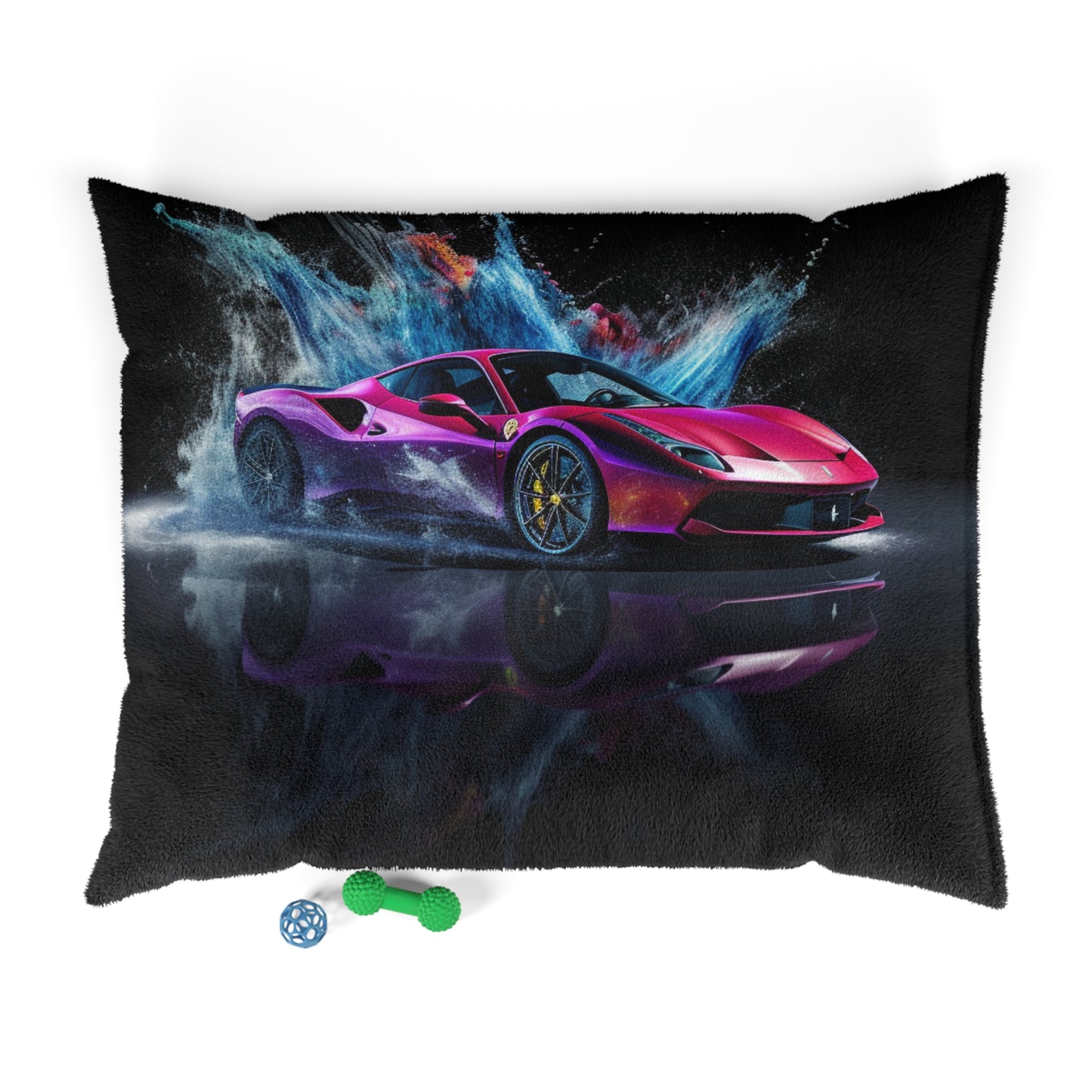 Pet Bed Ferrari Water Splash 4