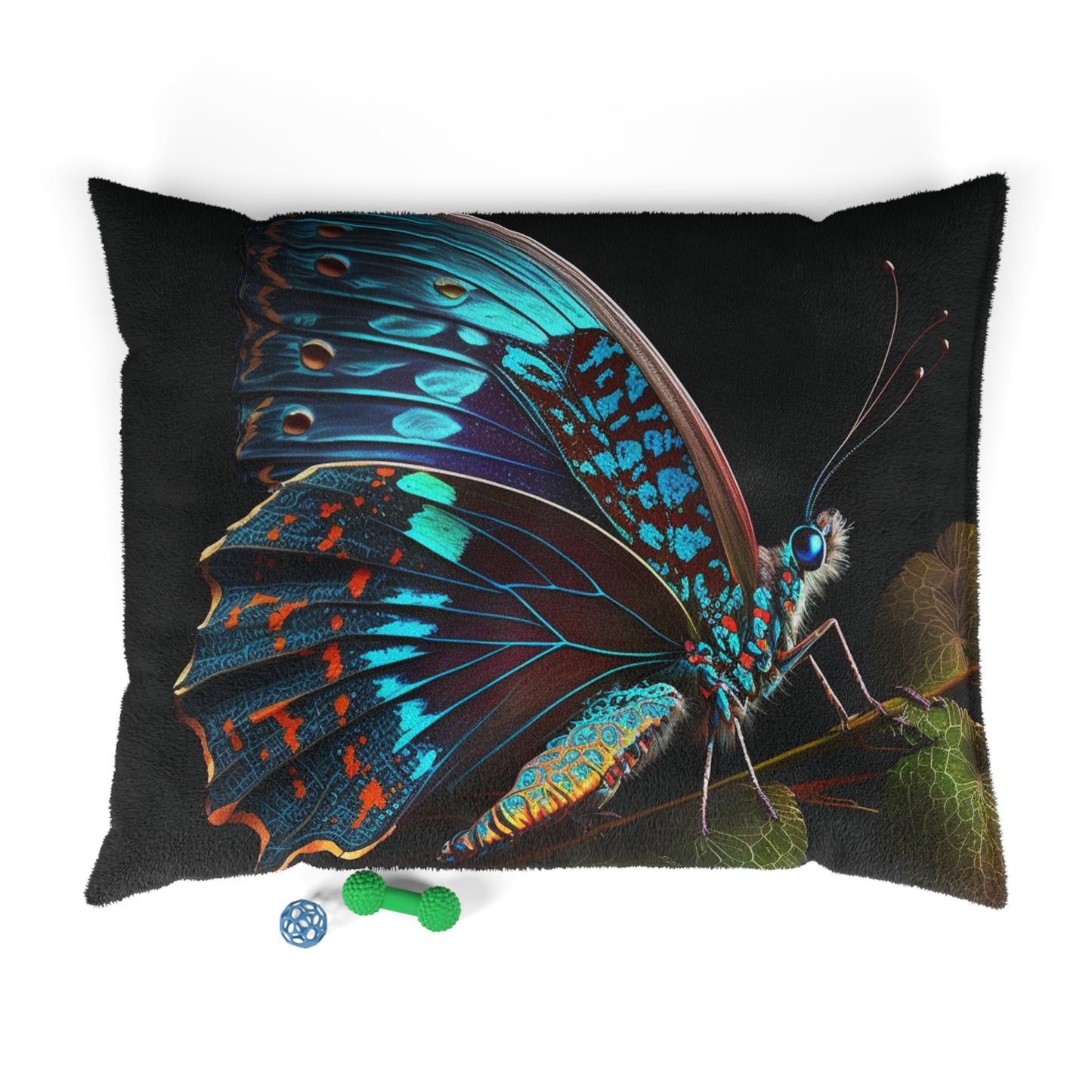 Pet Bed Hue Neon Butterfly 2