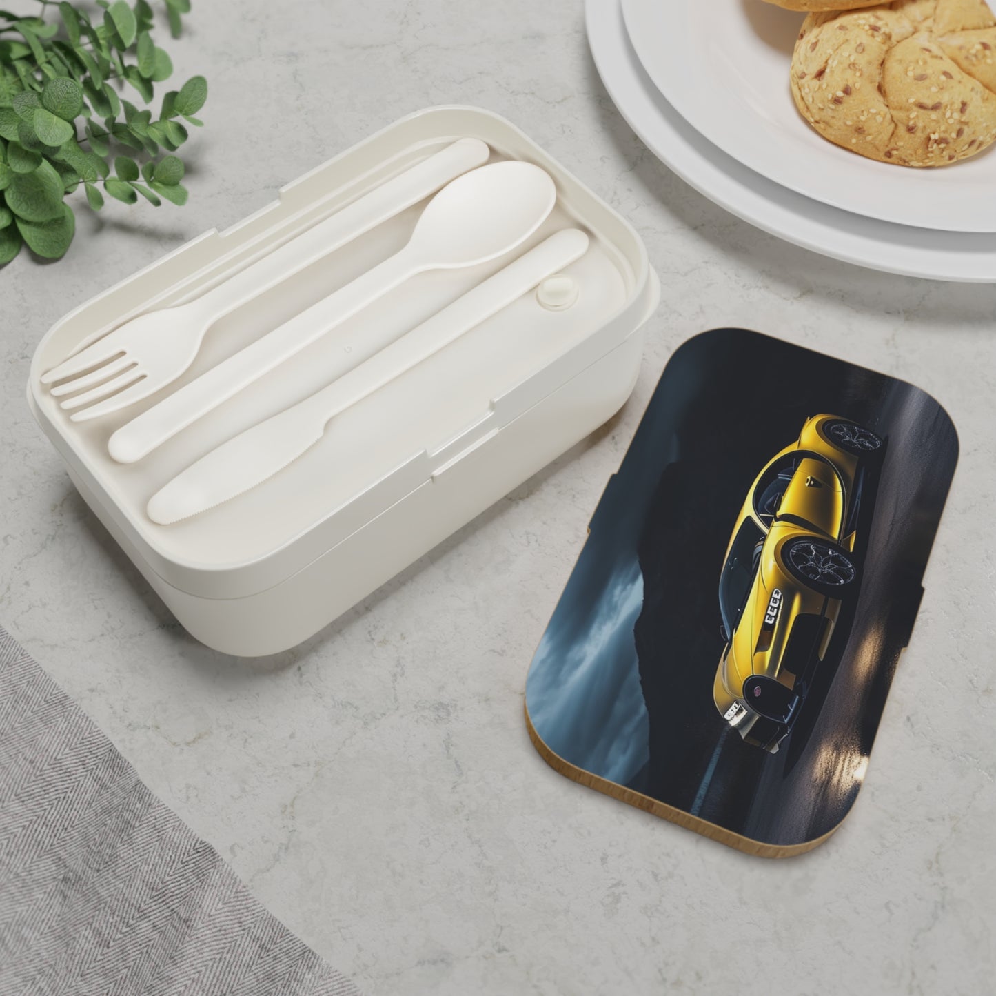 Bento Lunch Box Bugatti Real Look 4