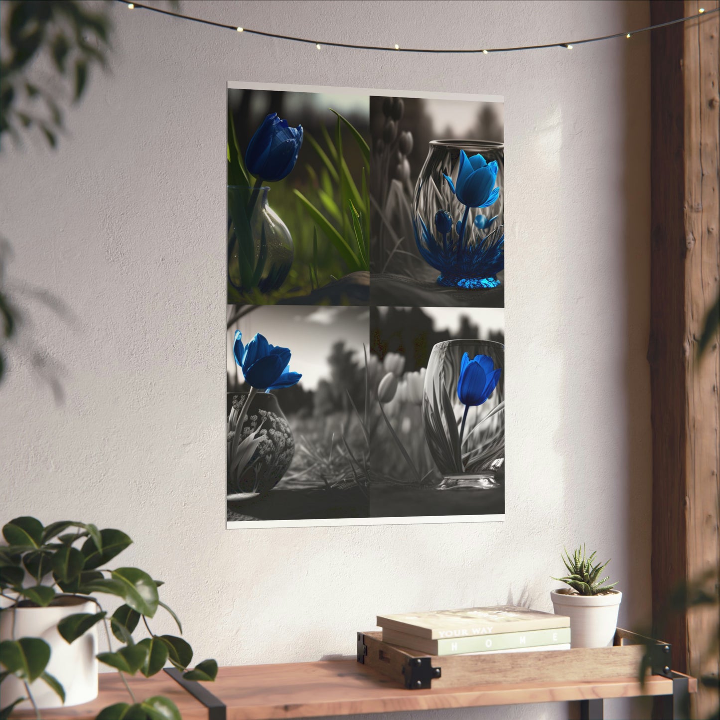 Premium Matte Vertical Posters Tulip 5