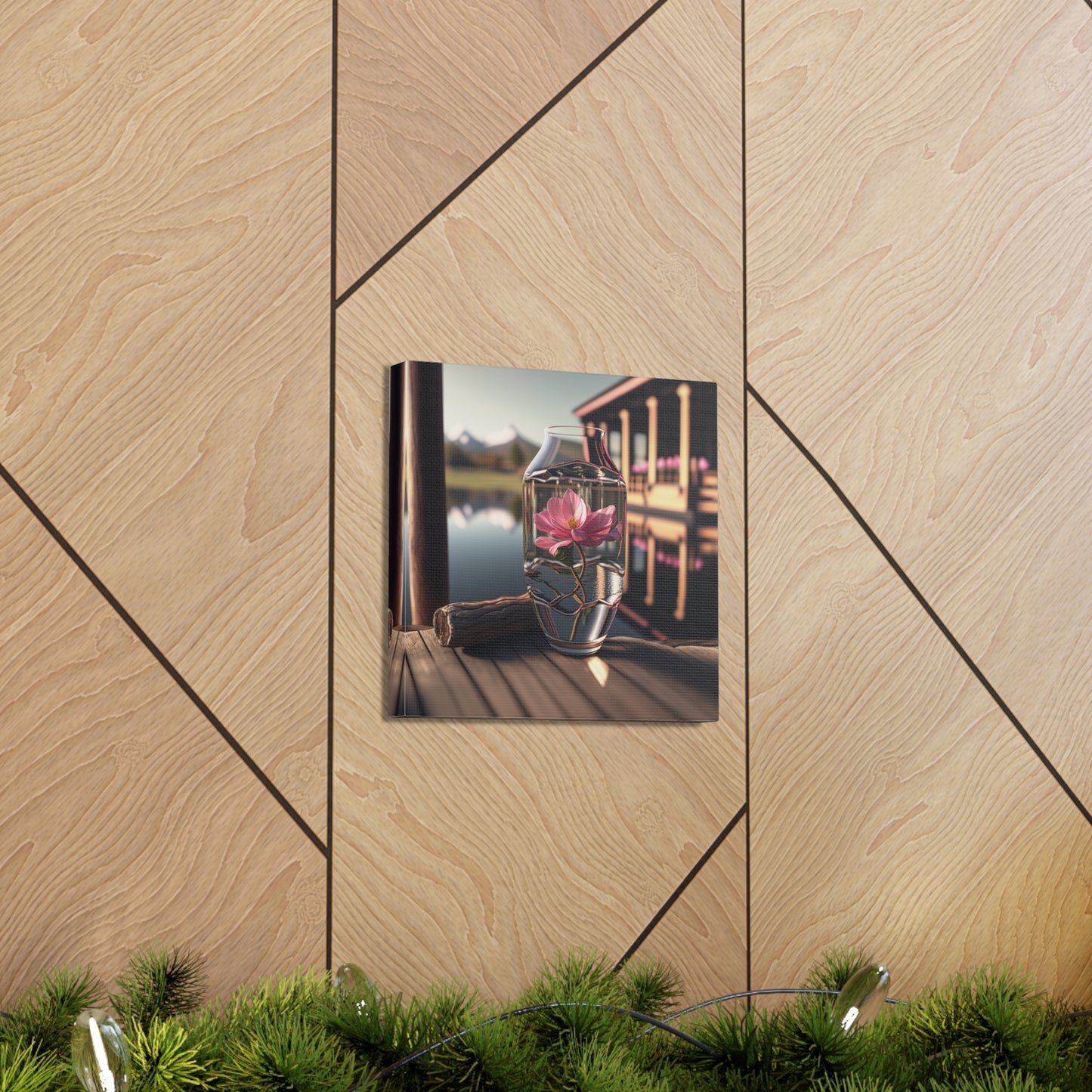 Canvas Gallery Wraps Pink Magnolia 1