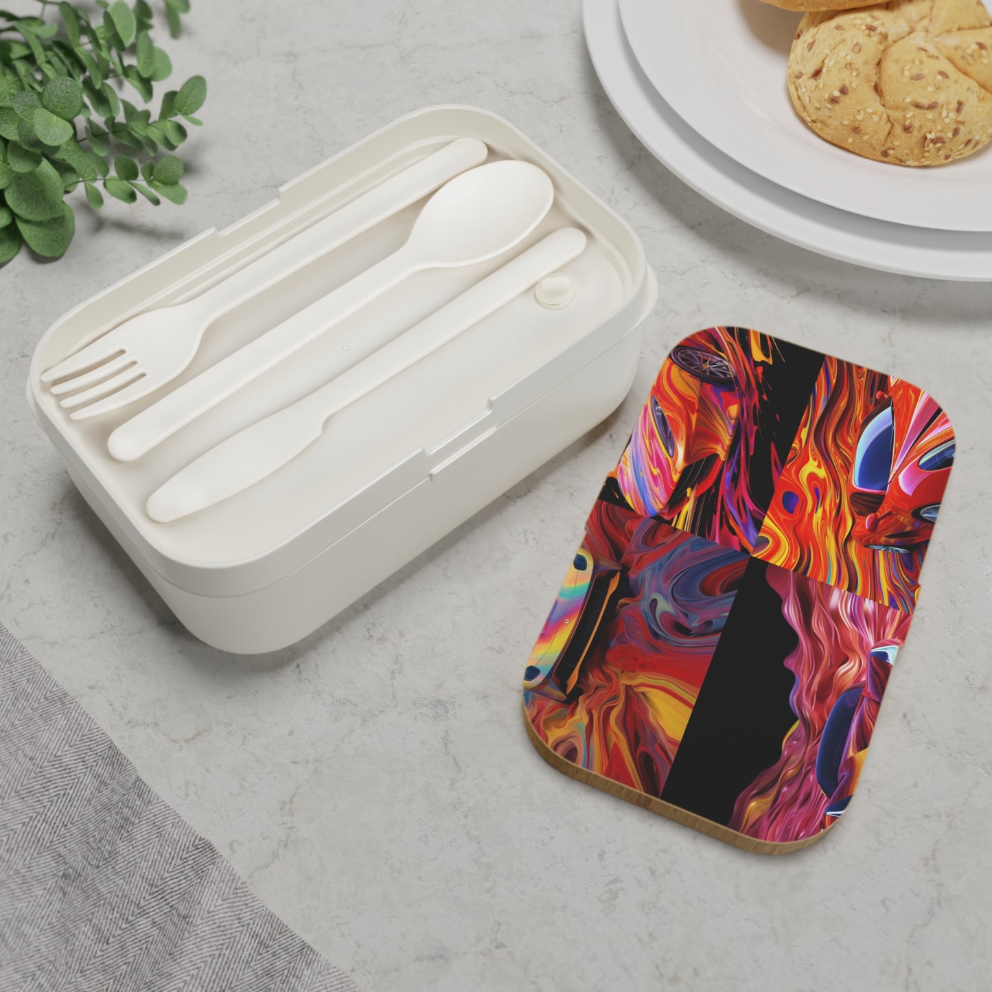 Bento Lunch Box Ferrari Water Fusion 5