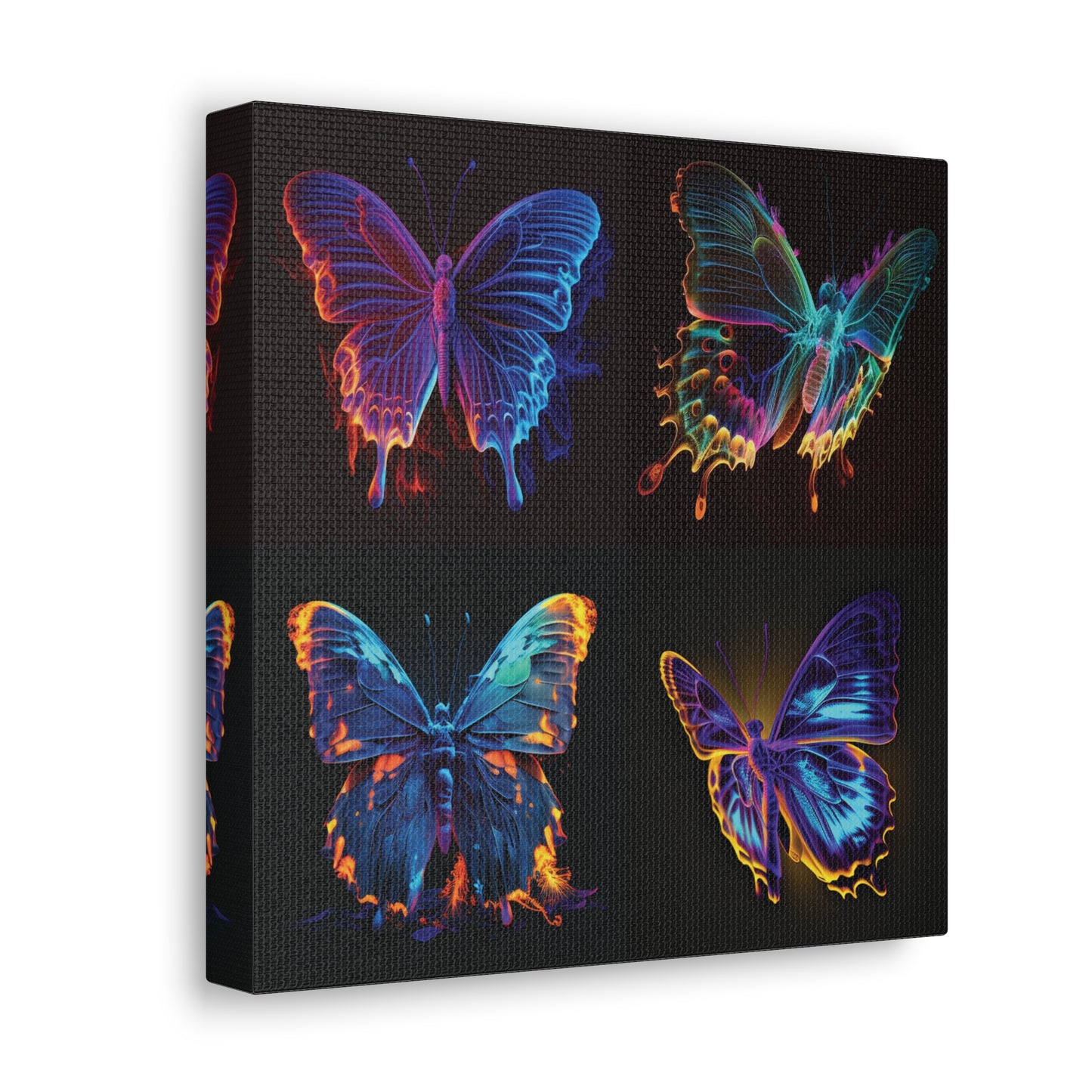 Canvas Gallery Wraps Thermal Butterfly 5